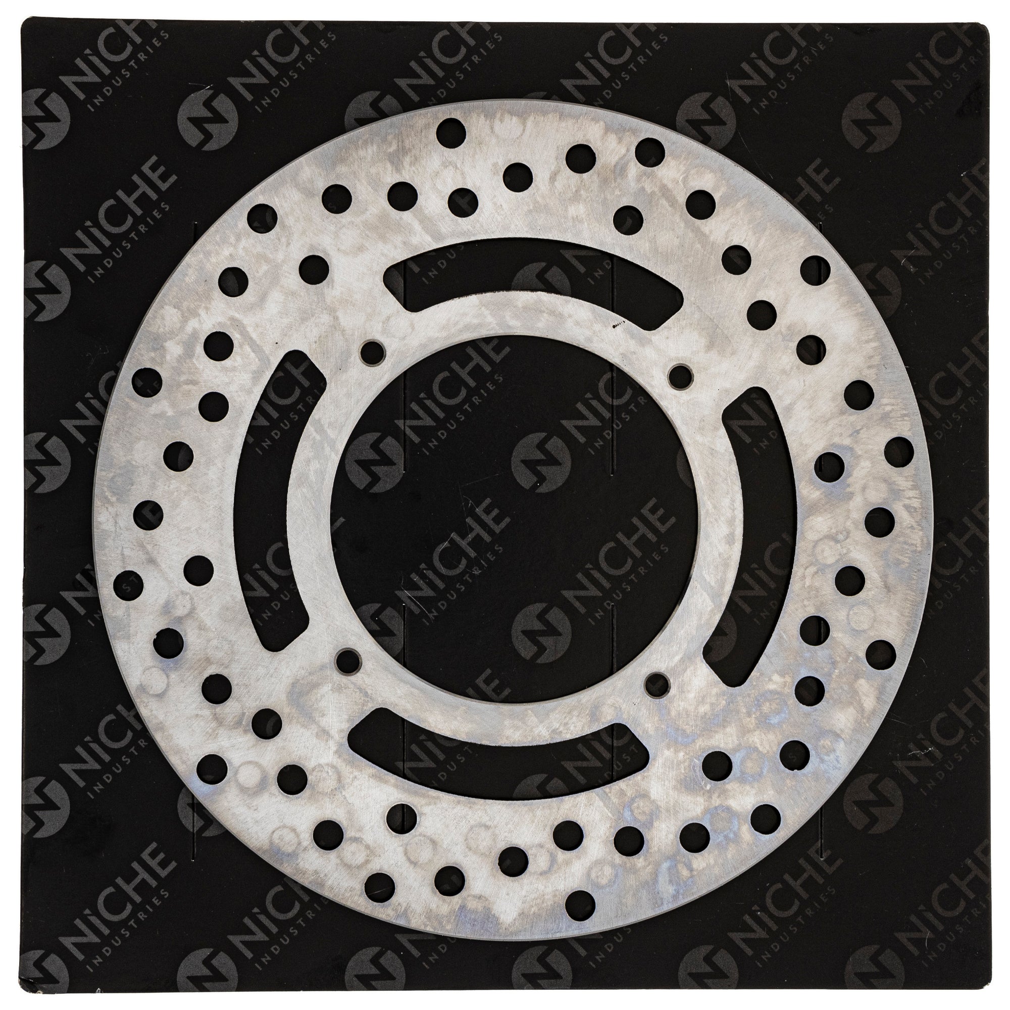 Rear Brake Rotor For Honda 43351-MBN-671 - Image 3
