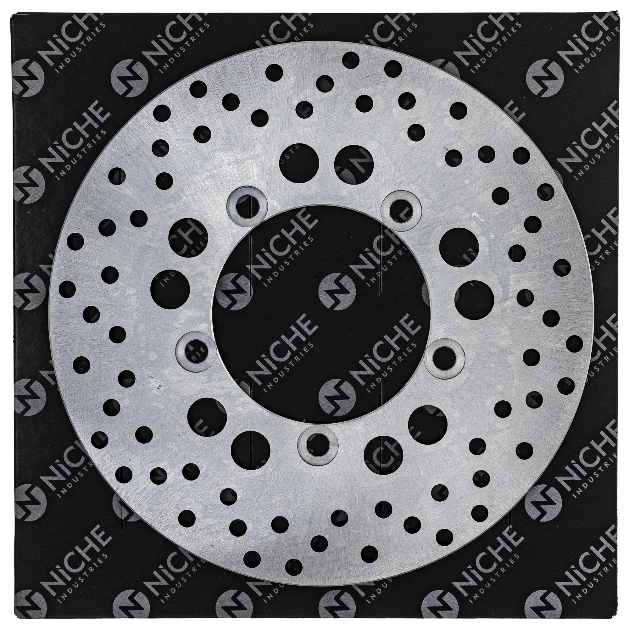 Rear Brake Rotor For Kawasaki 41080-1422-CL 41080-1422-487 41080-0136-487 41080-0136-11H - Image 3
