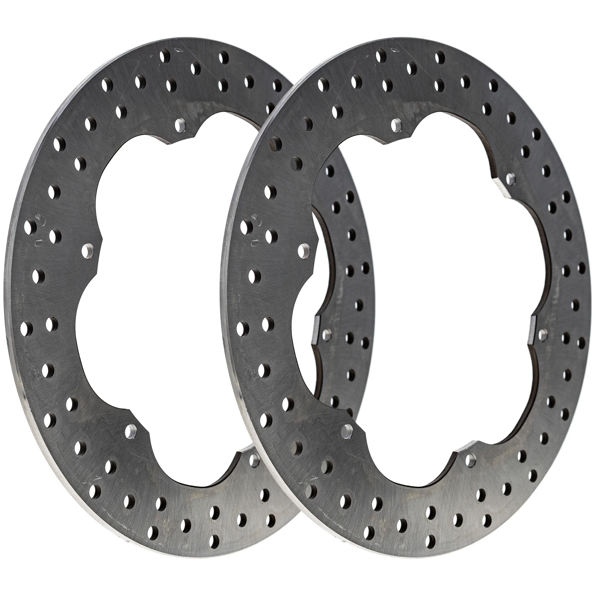 Front Brake Rotor For Yamaha 4BP-2582T-00-00 | 2-PACK