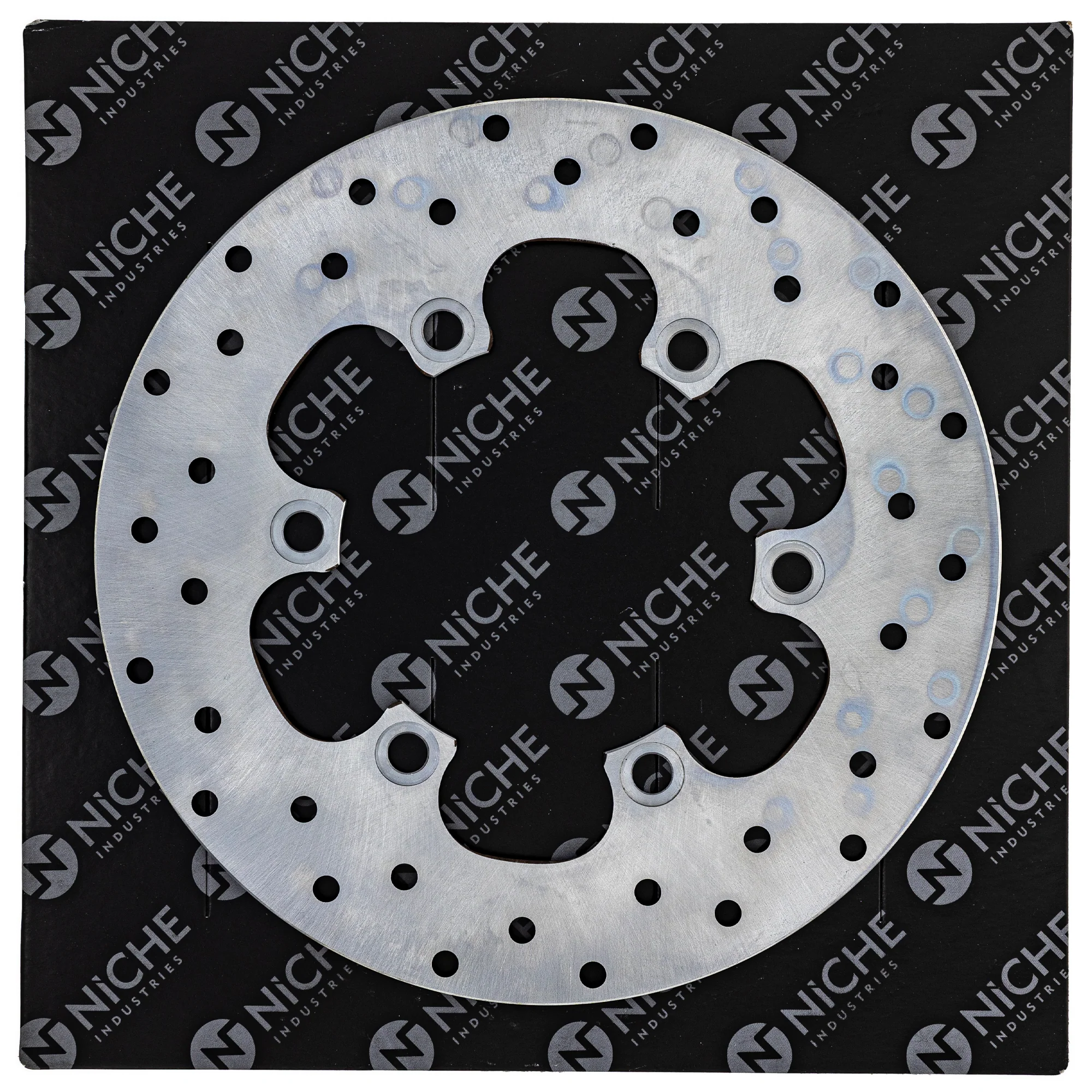 Rear Brake Rotor For Kawasaki 41080-1168 - Image 3