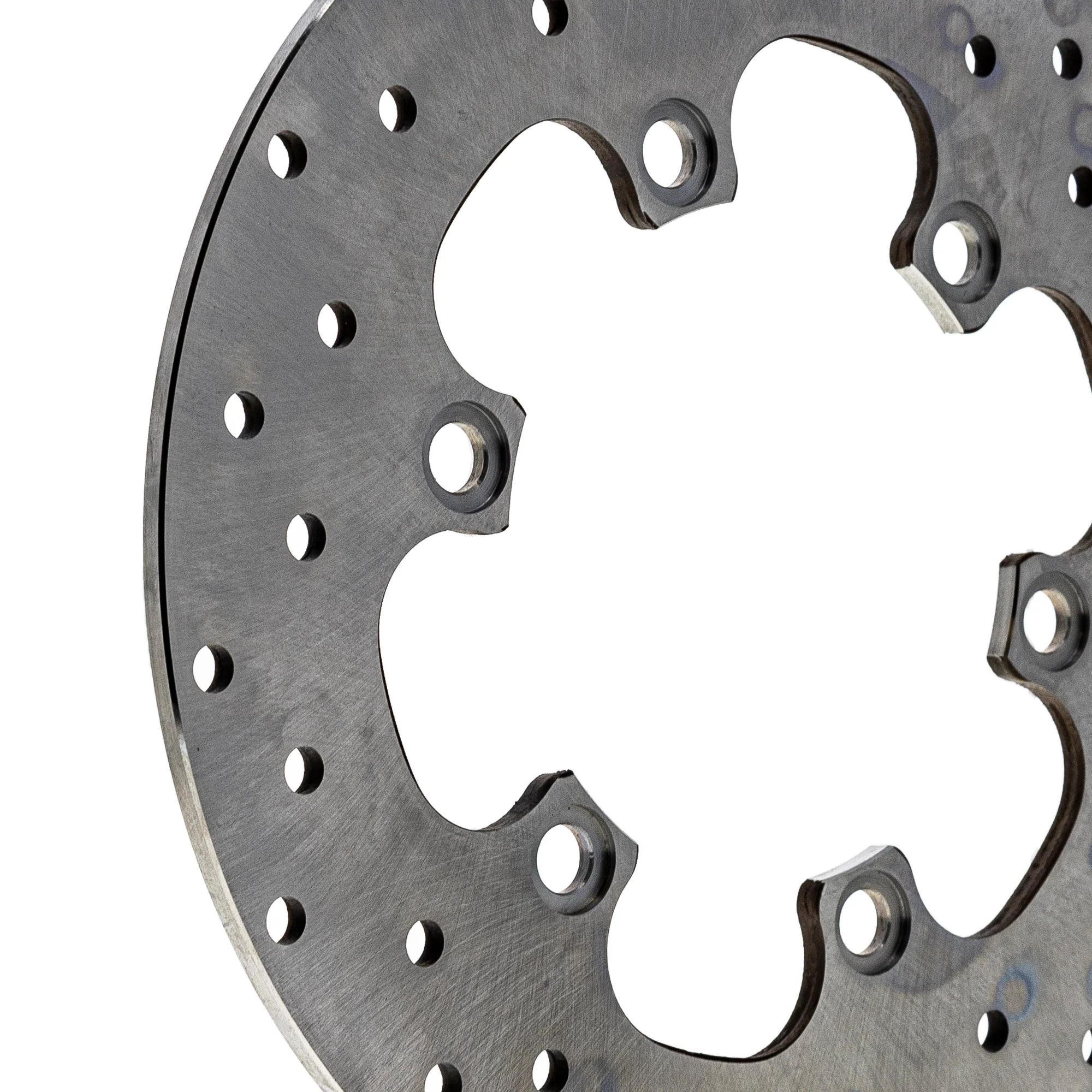 Rear Brake Rotor For Kawasaki 41080-1168 - Image 6