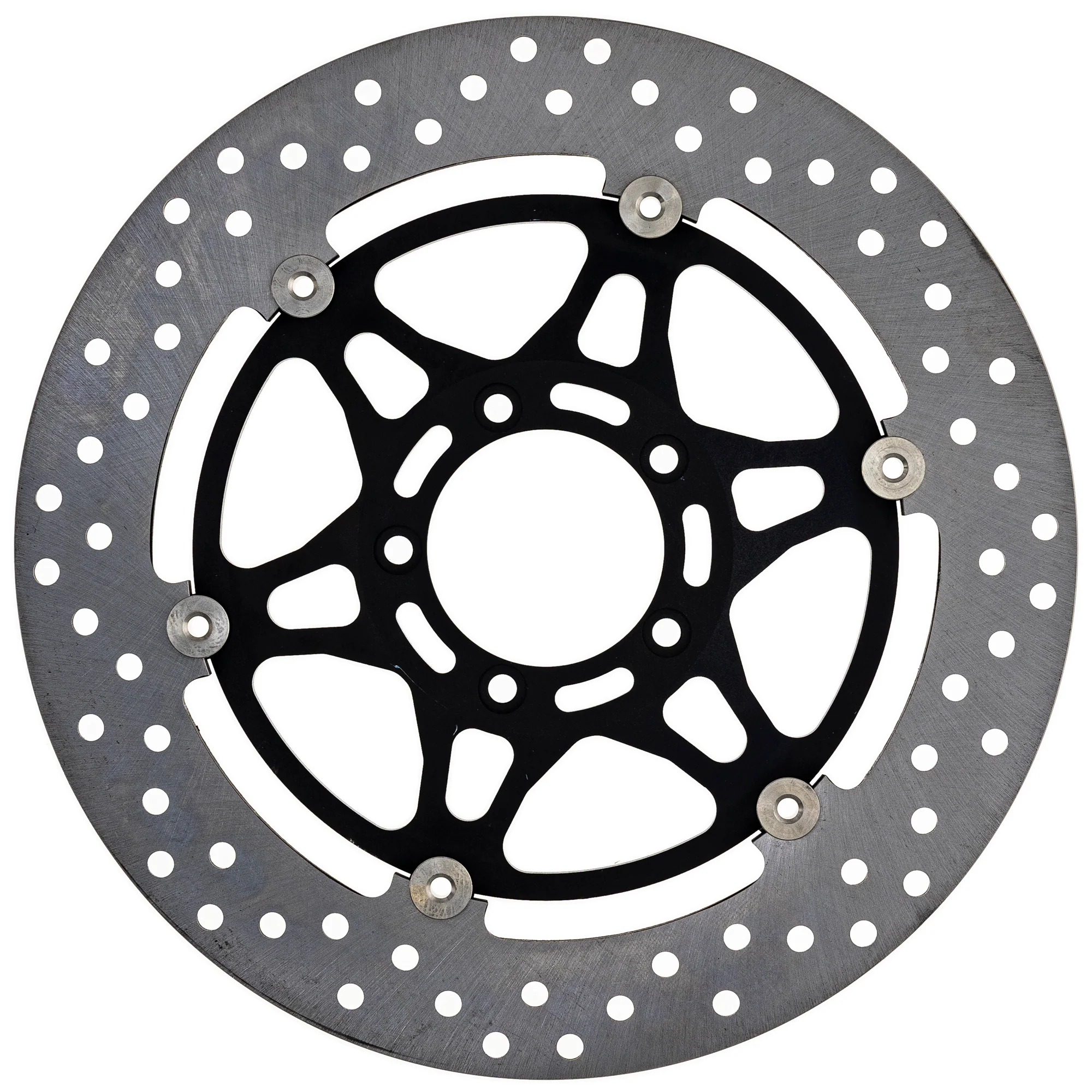 Brake Rotor For Ducati 492-4-075-1A 49240751A 492-4-055-1A 49240551A - Image 4
