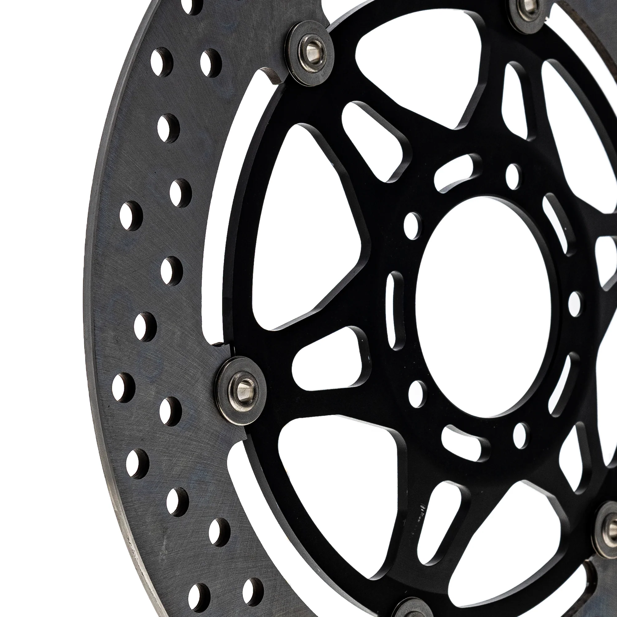 Brake Rotor For Ducati 492-4-075-1A 49240751A 492-4-055-1A 49240551A - Image 6