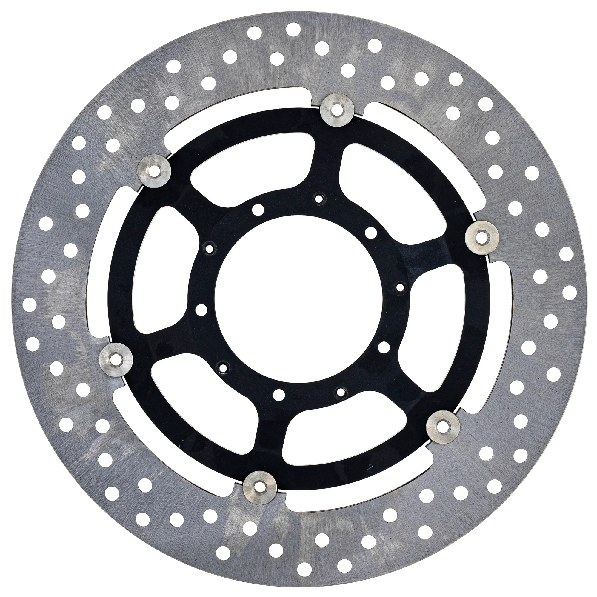 Front Brake Rotors Set For Honda 45220-MKF-D41 45220-MGE-003 45120-MKF-D41 45120-MGE-003 | 2-PACK - Image 4