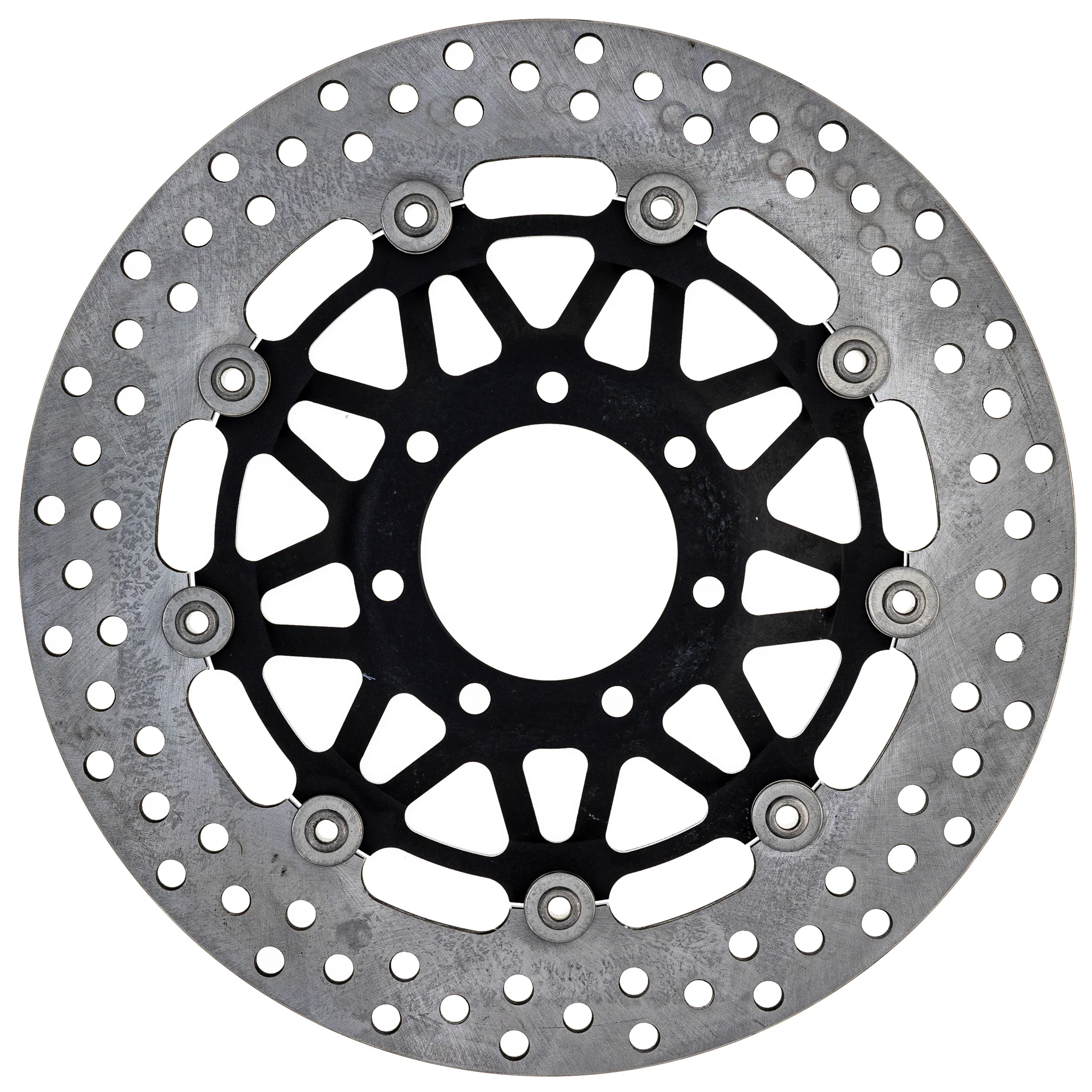 Front Brake Rotors Set For Kawasaki 41080-1125 | 2-PACK - Image 3