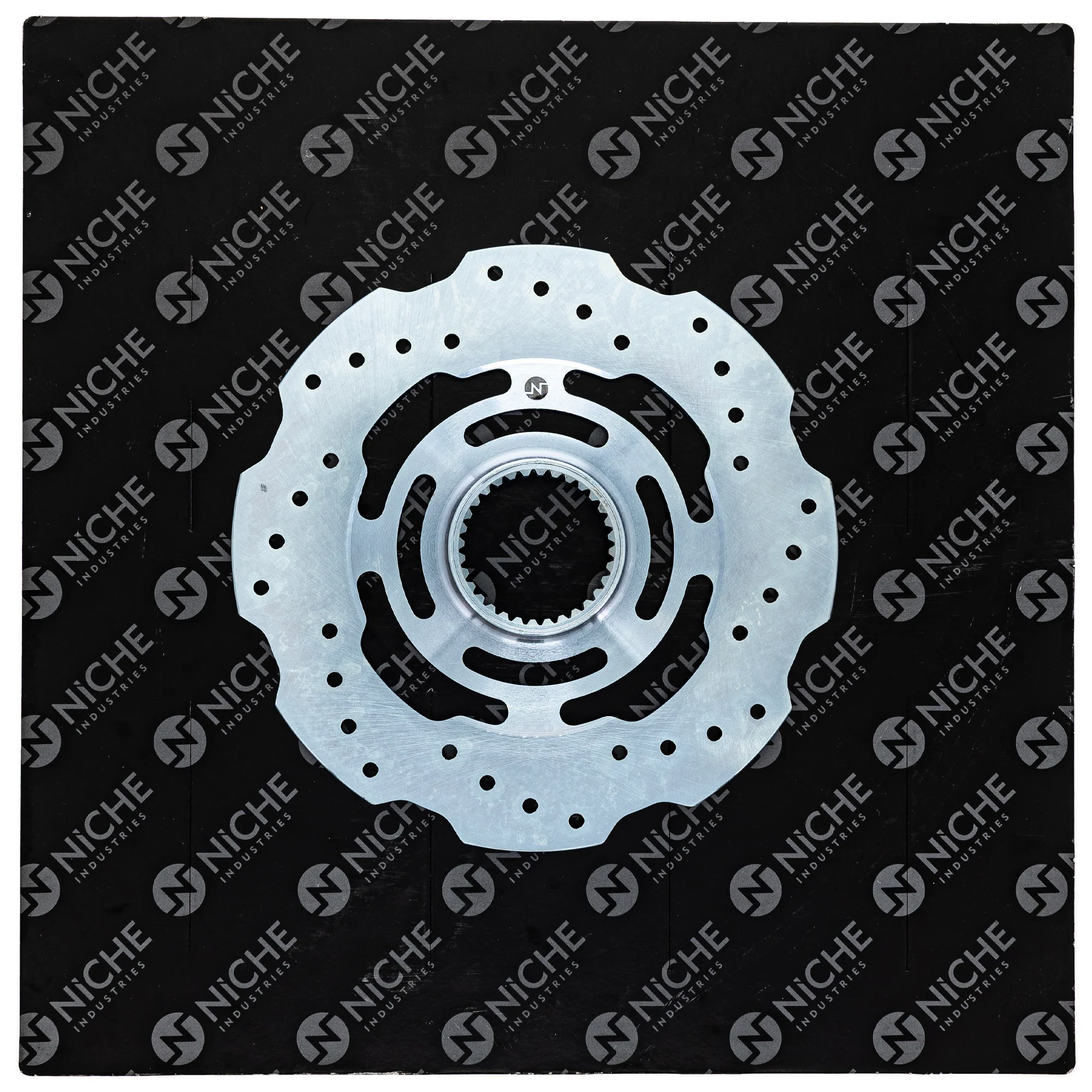 Rear Brake Rotor and Pad Set For Ski-Doo 507032487 507032467 - Image 3