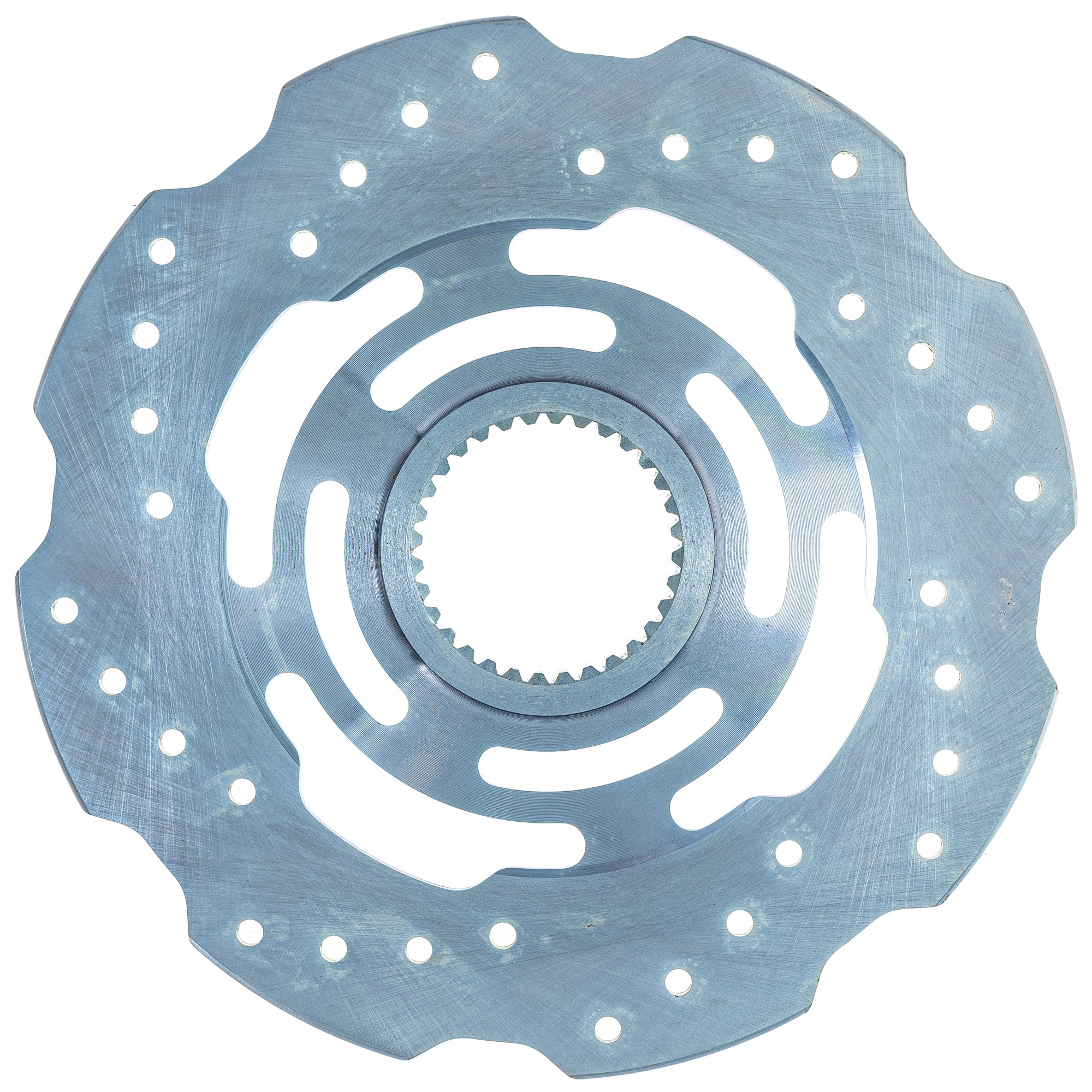 Rear Brake Rotor and Pad Set For Ski-Doo 507032487 507032467 - Image 4
