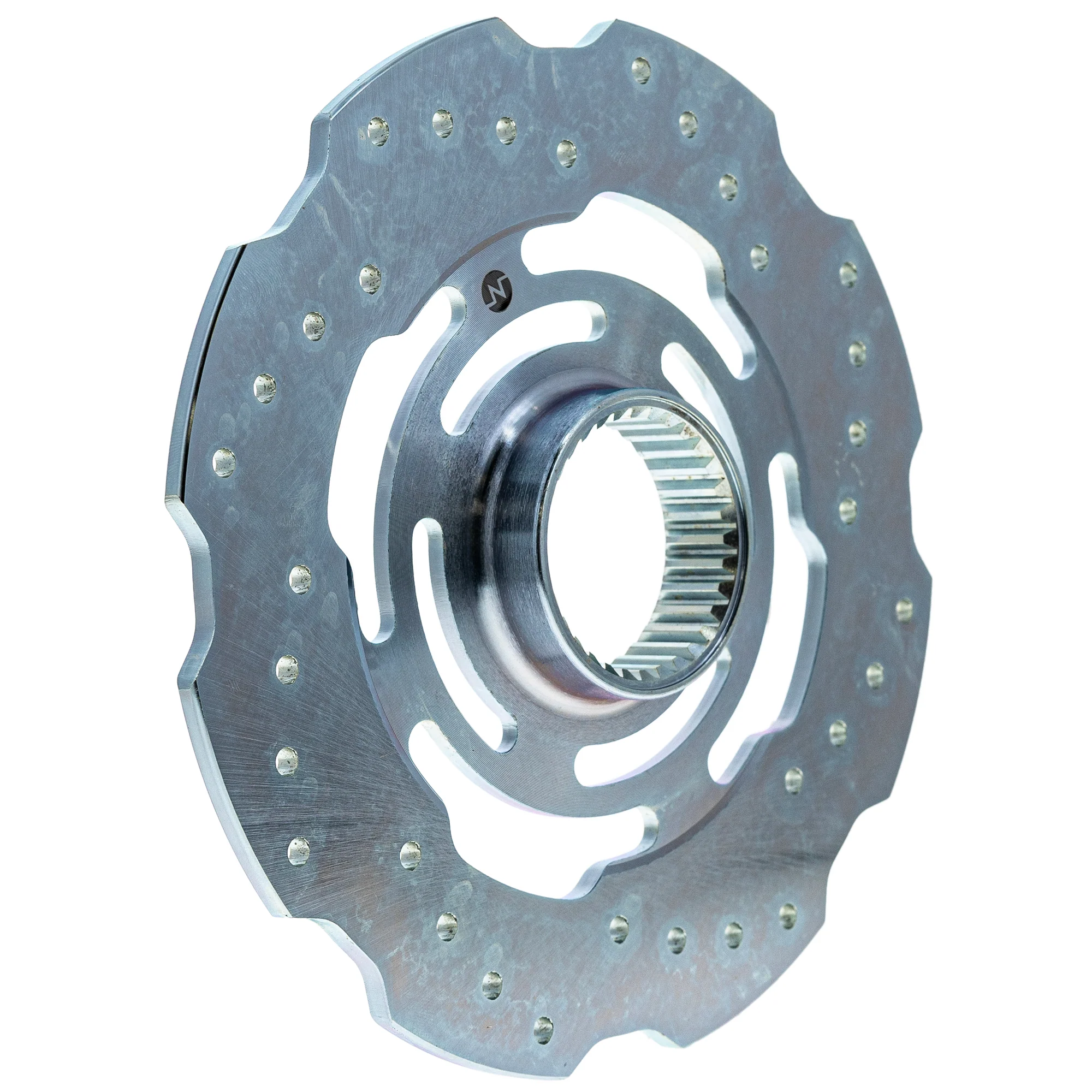 Rear Brake Rotor and Pad Set For Ski-Doo 507032487 507032467 - Image 5