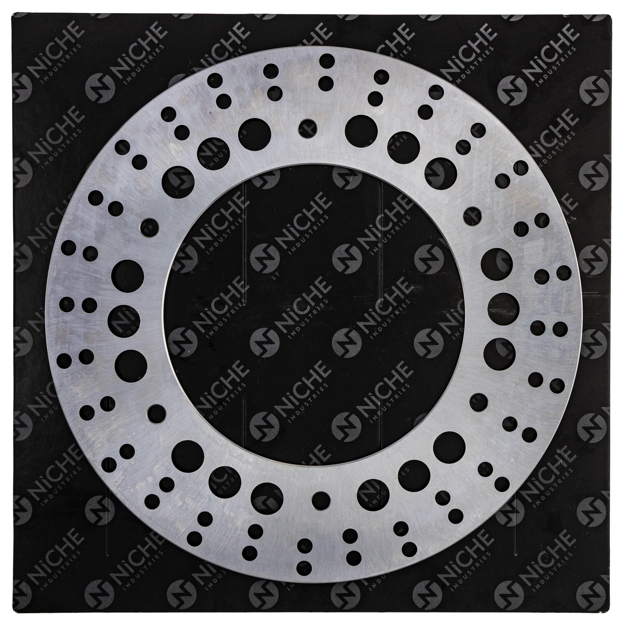 Front Brake Rotor For Suzuki 59221-26D00 59211-26D00 - Image 3
