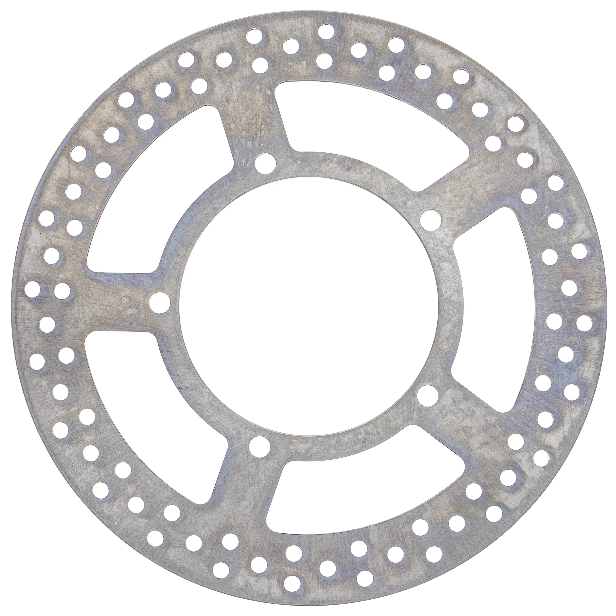 Front Brake Rotors Set For Kawasaki 41080-0181-CM 41080-0181-11H 41080-0095-CM 41080-0014-33J | 2-PACK - Image 4