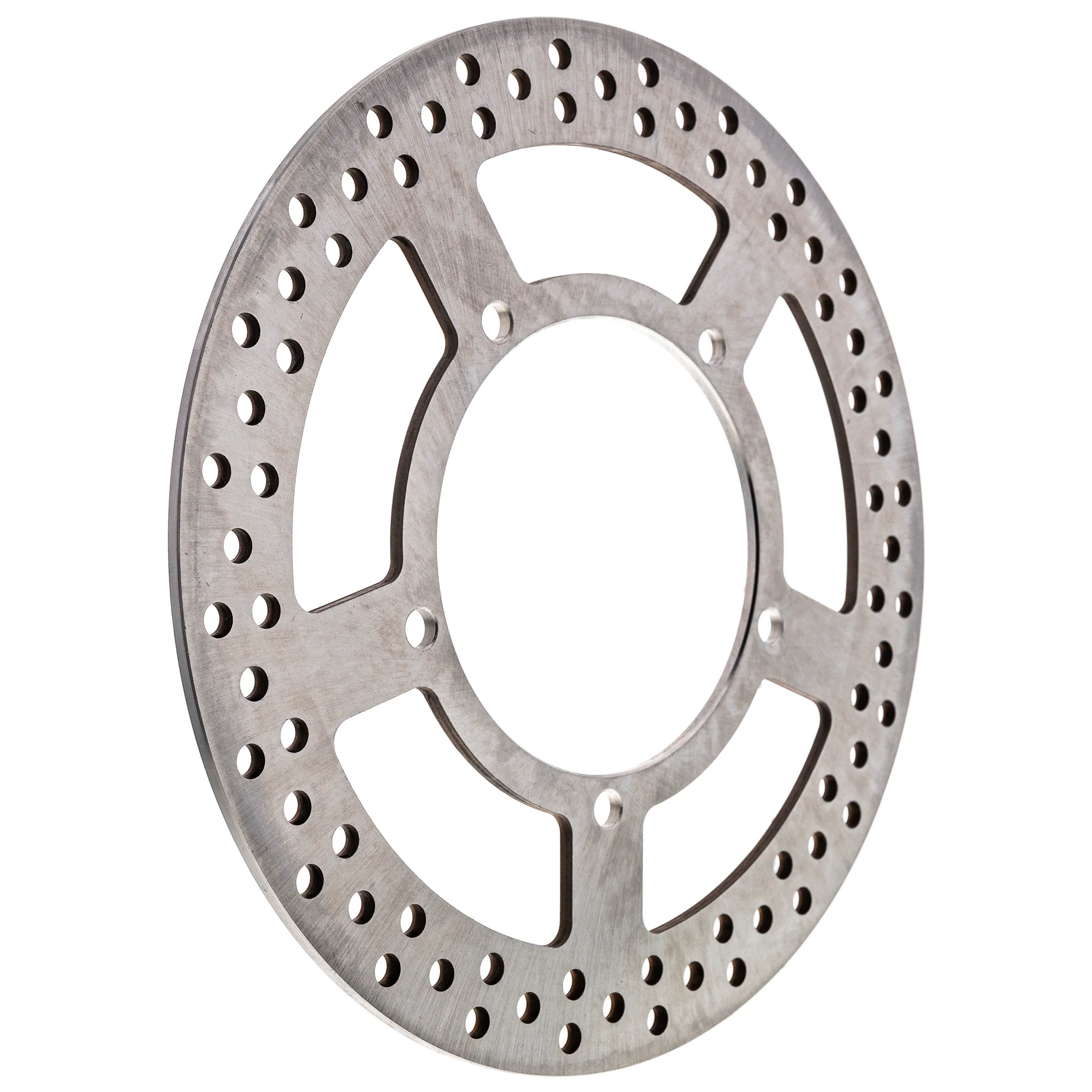 Front Brake Rotors Set For Kawasaki 41080-0181-CM 41080-0181-11H 41080-0095-CM 41080-0014-33J | 2-PACK - Image 5