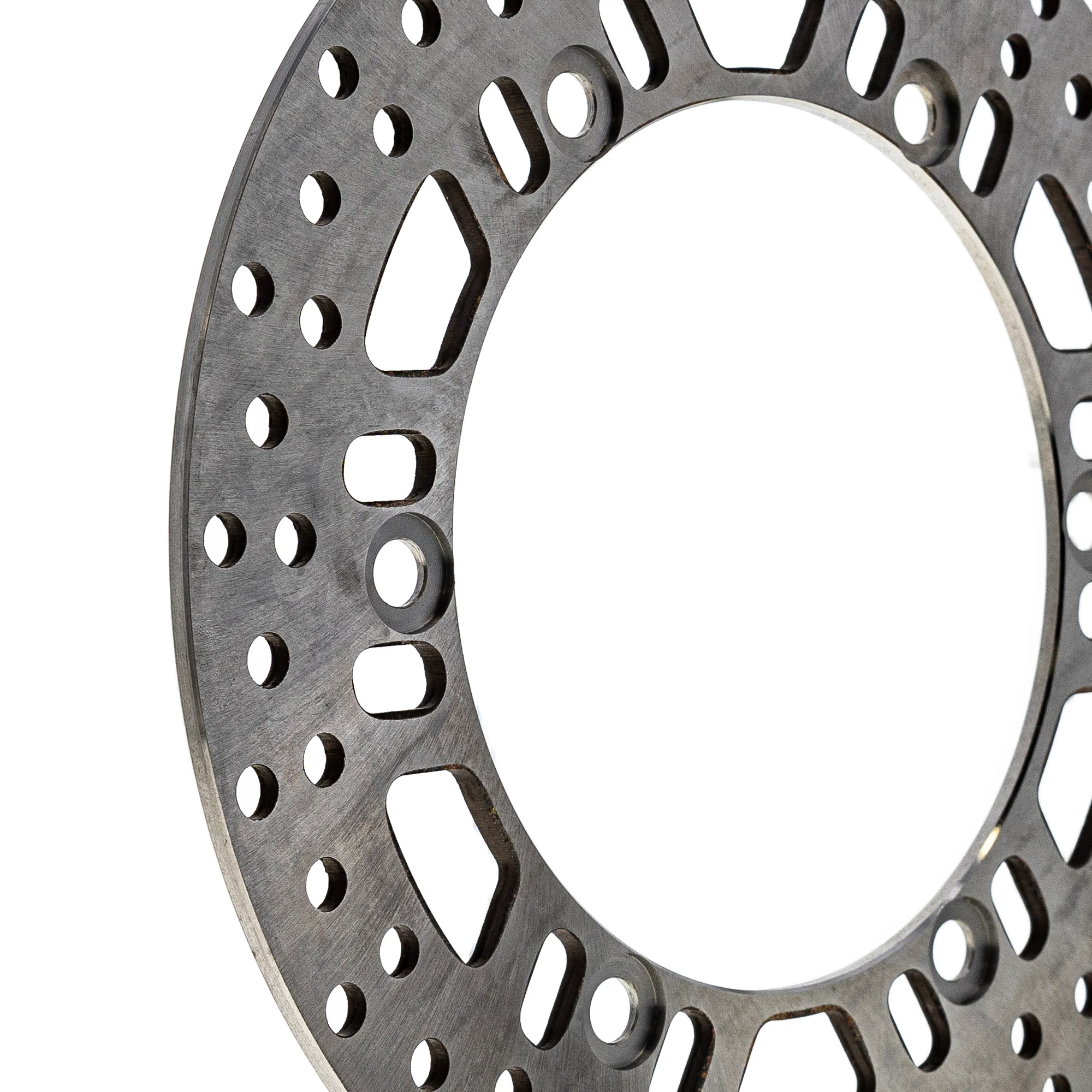 Front Brake Rotor For Kawasaki 41080-1184 41080-1183 - Image 6