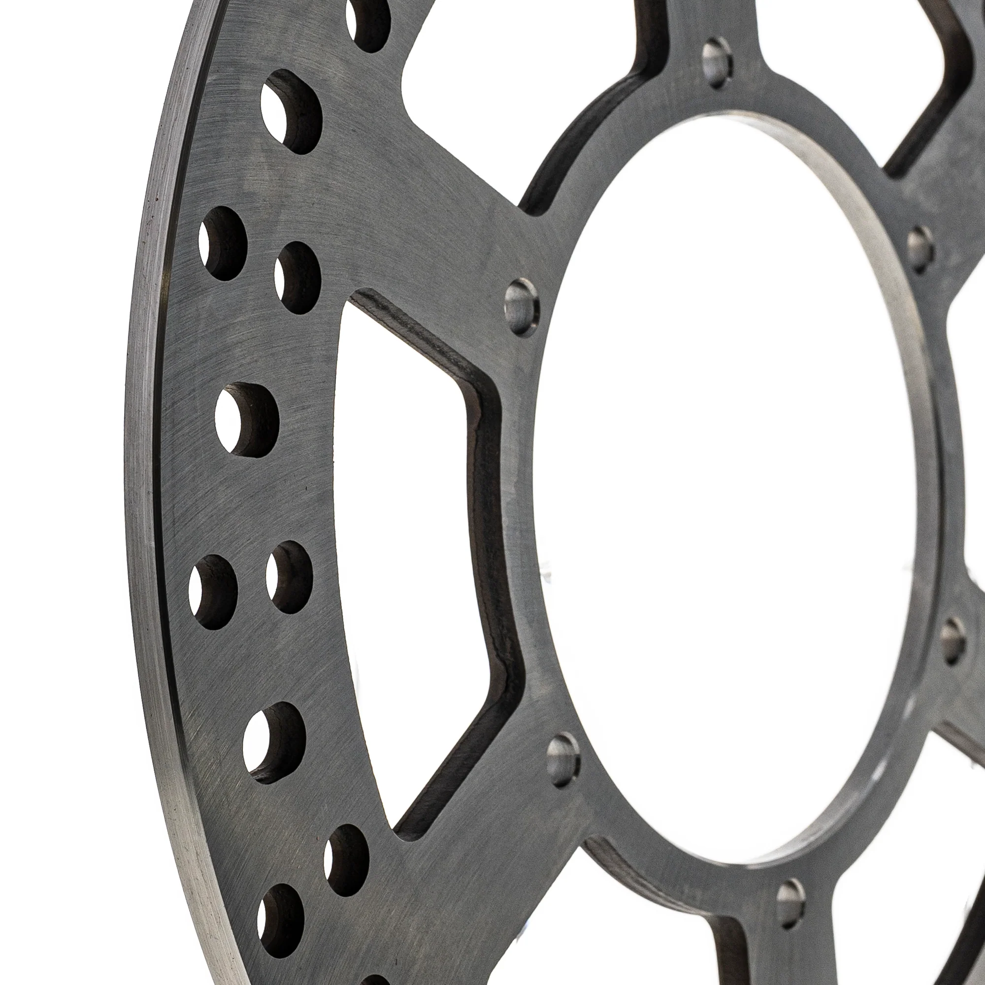 Rear Brake Rotor For Yamaha 1D7-2582W-00-00 1D7-2581A-00-00 - Image 6