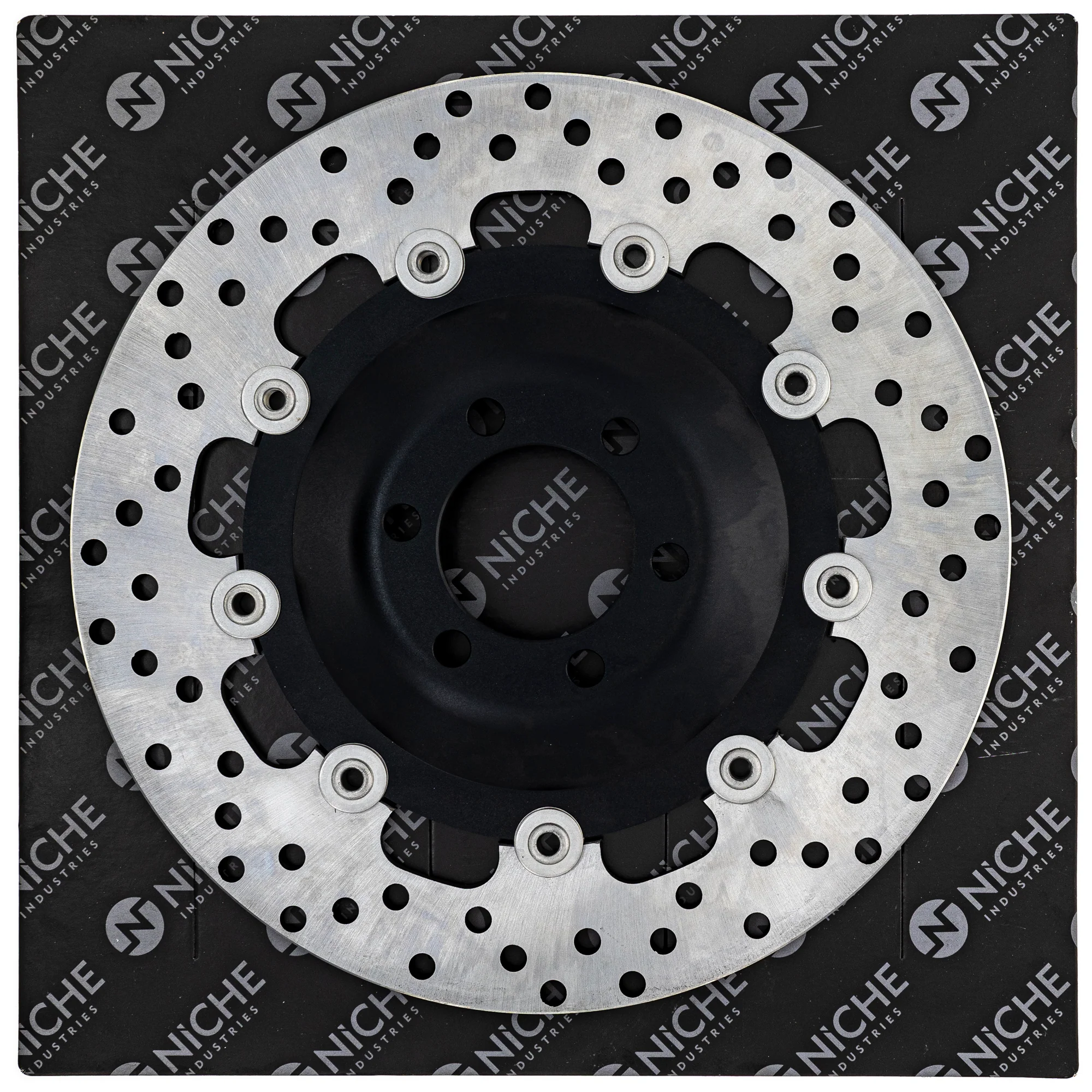 Front Brake Rotor For Suzuki 59220-48B11 59220-48B01 59220-48B00 59210-48B11 59210-48B01 59210-48B00 - Image 3
