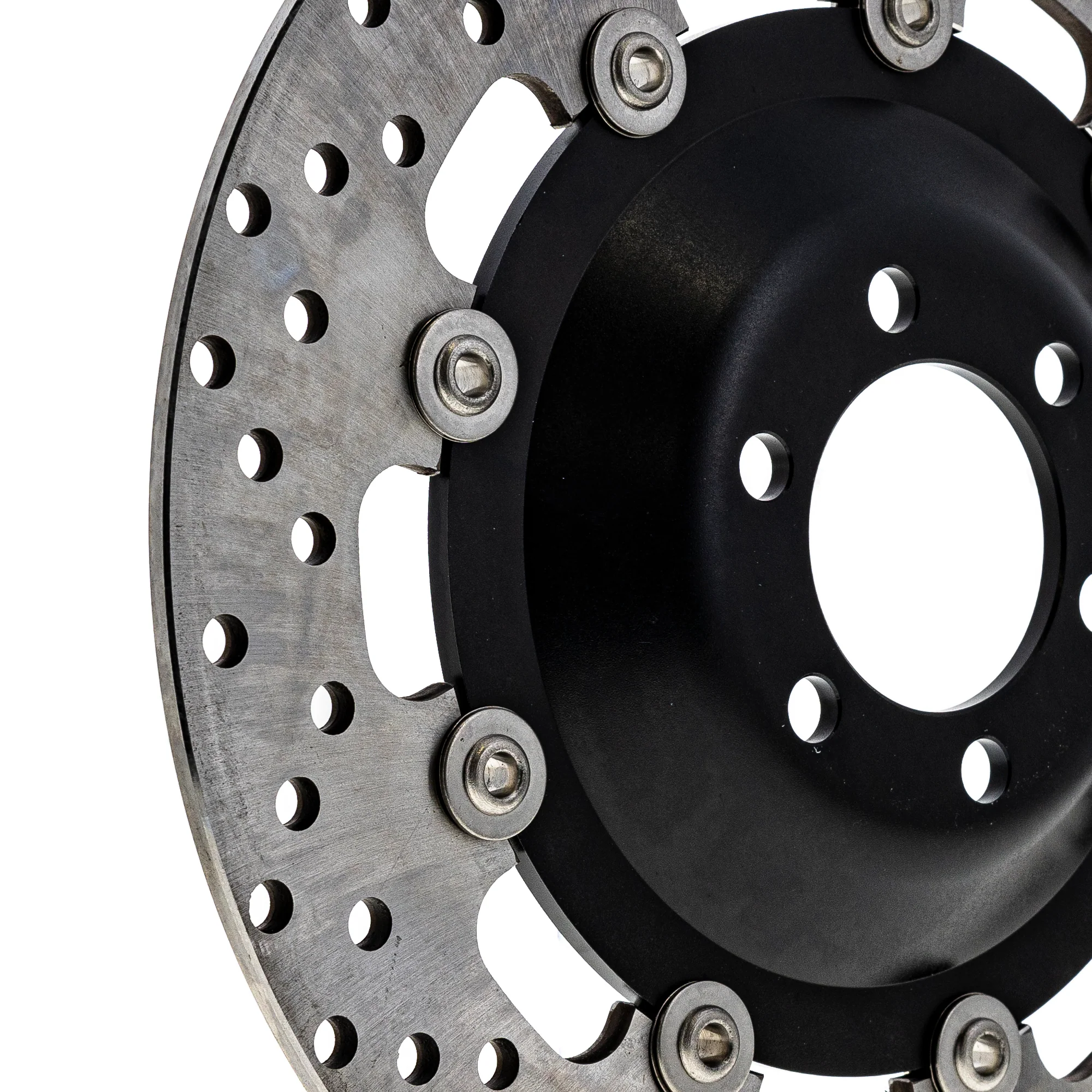 Front Brake Rotor For Suzuki 59220-48B11 59220-48B01 59220-48B00 59210-48B11 59210-48B01 59210-48B00 - Image 6