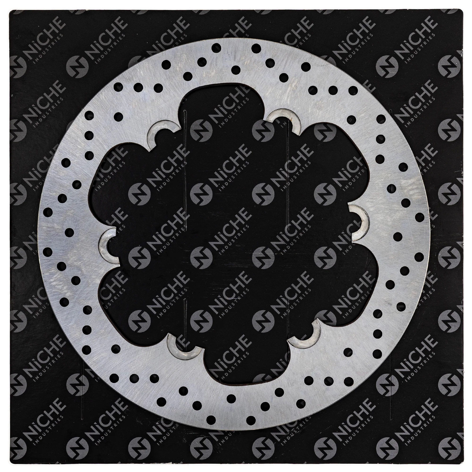 Brake Rotor For Kawasaki 41080-1218-CM 41080-1217-CM - Image 3