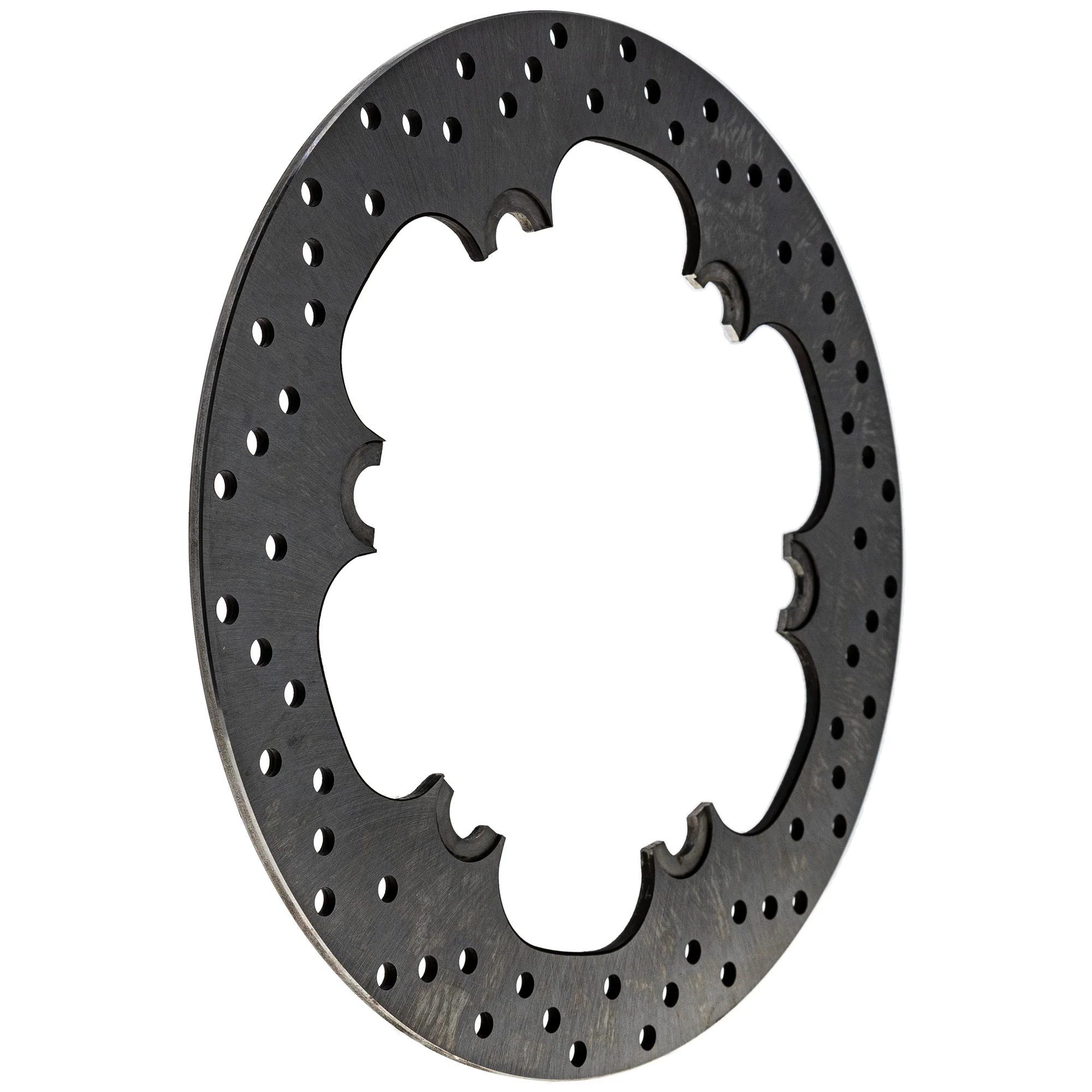 Brake Rotor For Kawasaki 41080-1218-CM 41080-1217-CM - Image 5