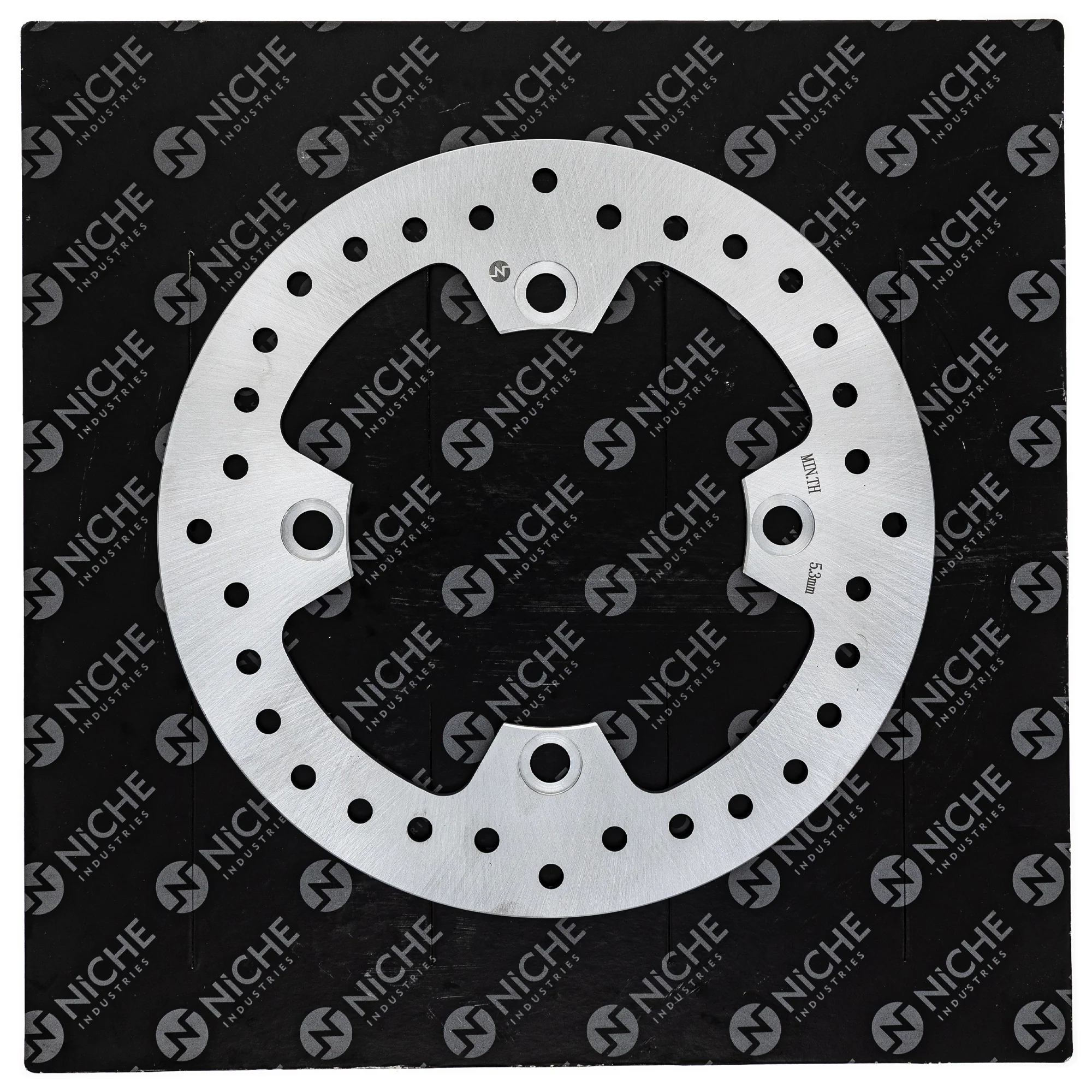 Front or Rear Brake Rotor For Kawasaki 41080-0712 - Image 3