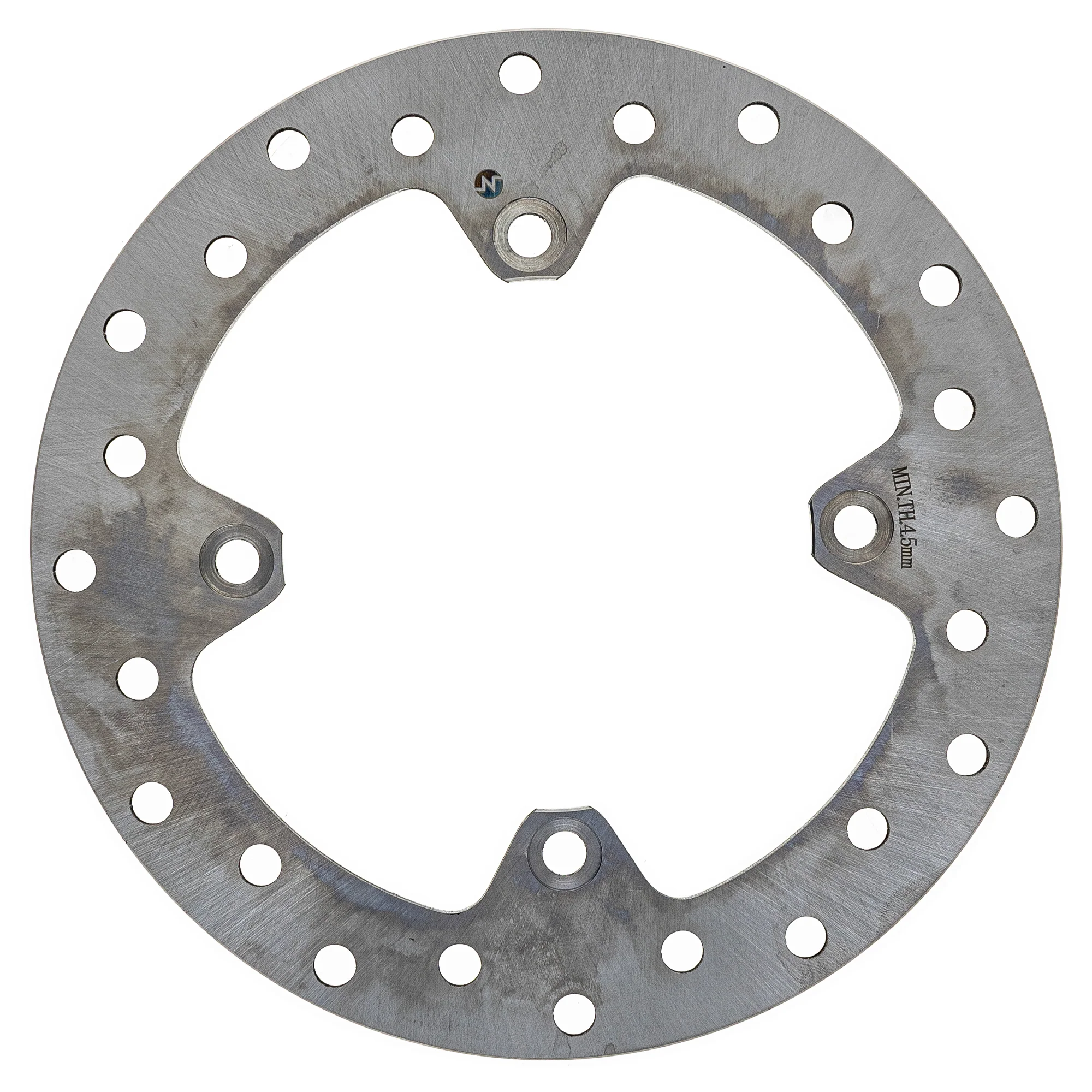 Front or Rear Brake Rotor Set For Honda | 4-PACK - Image 3