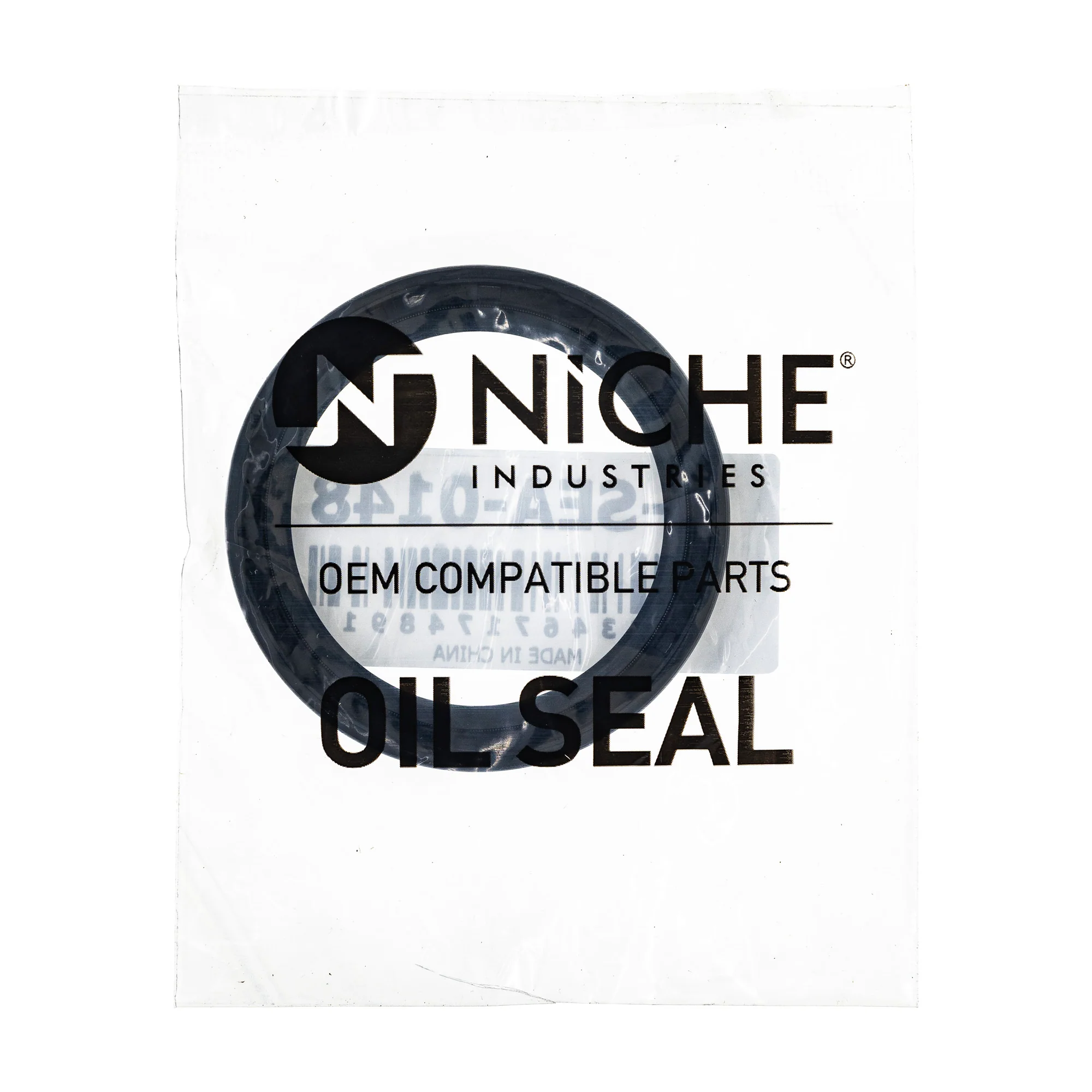 Oil Seal TC 52x68x8mm for Ball Bearing - Image 2