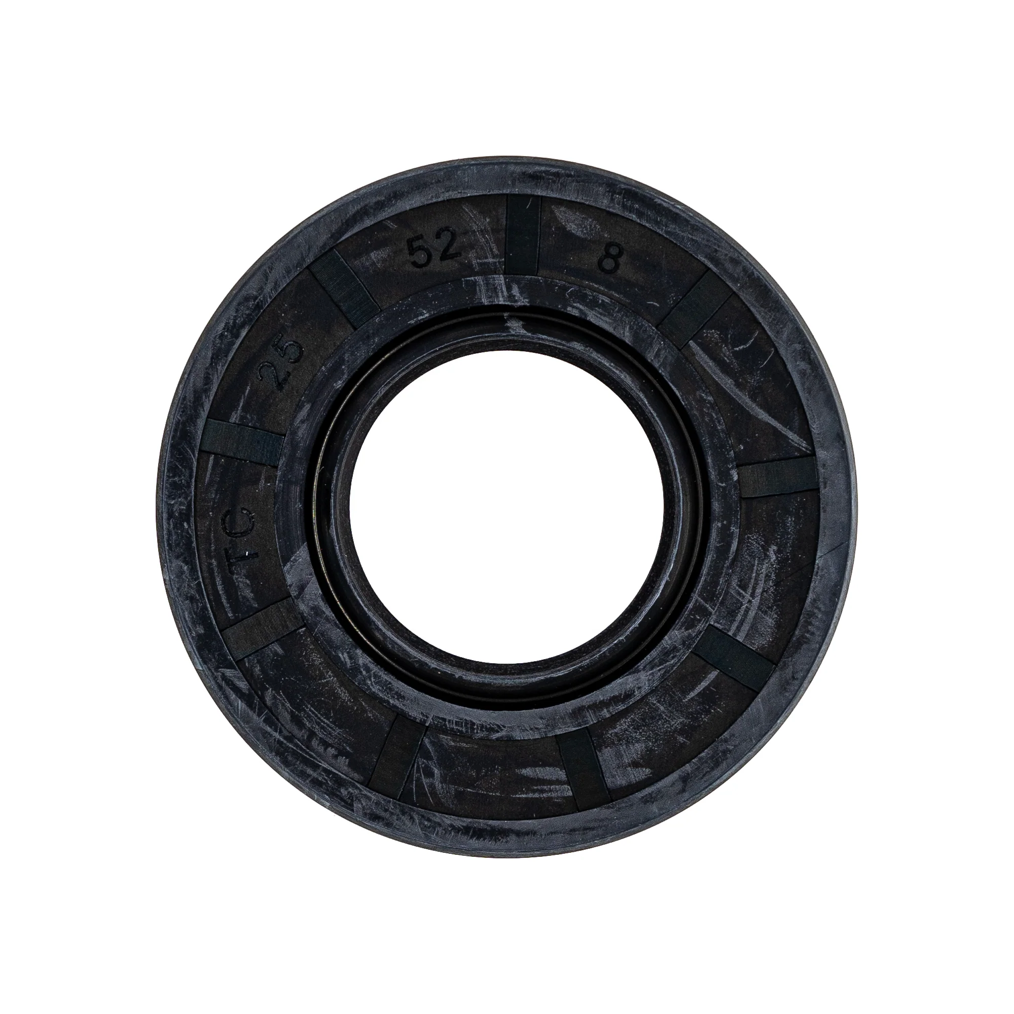 Oil Seal TC 25x52x8 for Ball Bearing Nitrile Rubber with Spring