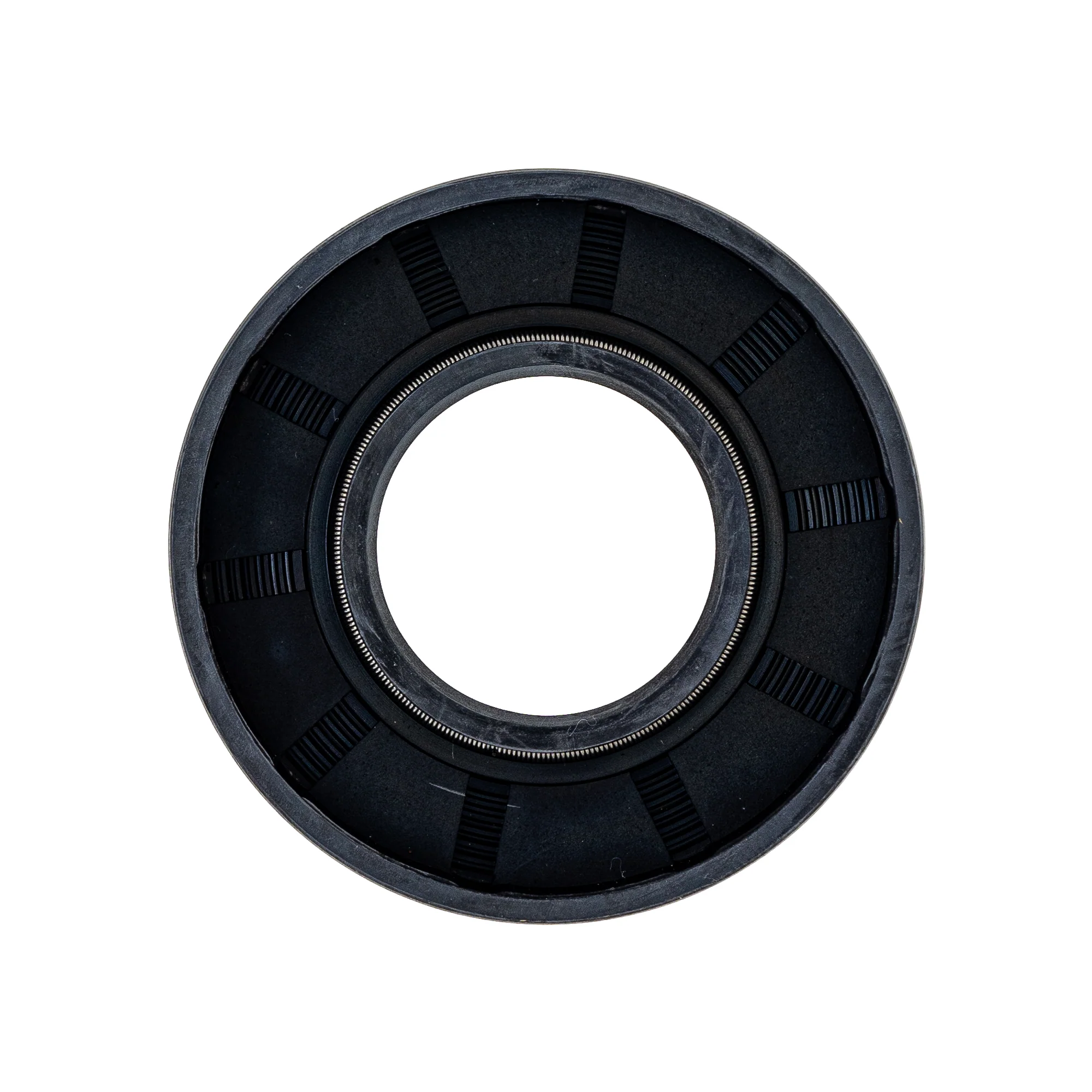Oil Seal TC 25x52x8 for Ball Bearing Nitrile Rubber with Spring - Image 3