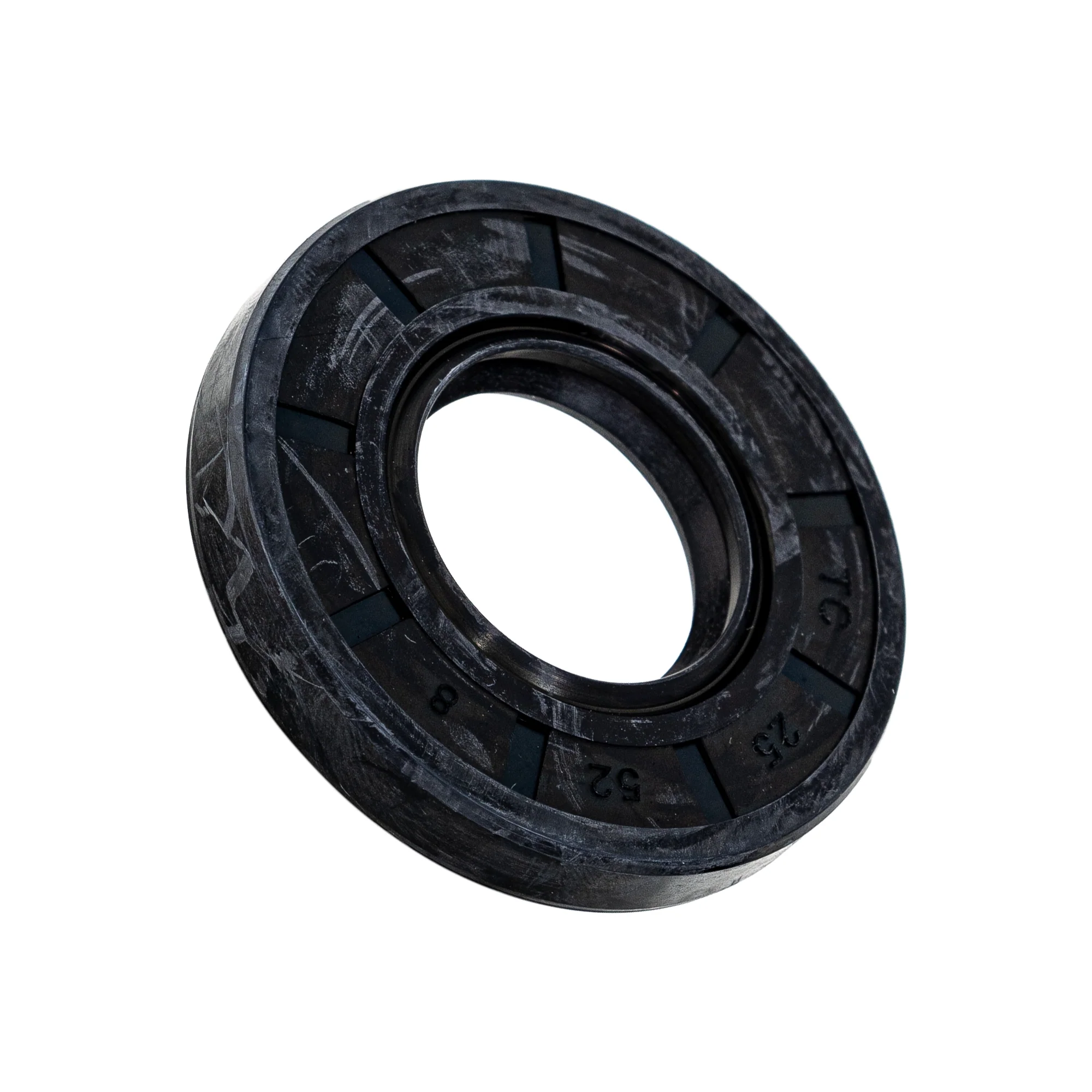 Oil Seal TC 25x52x8 for Ball Bearing Nitrile Rubber with Spring - Image 4