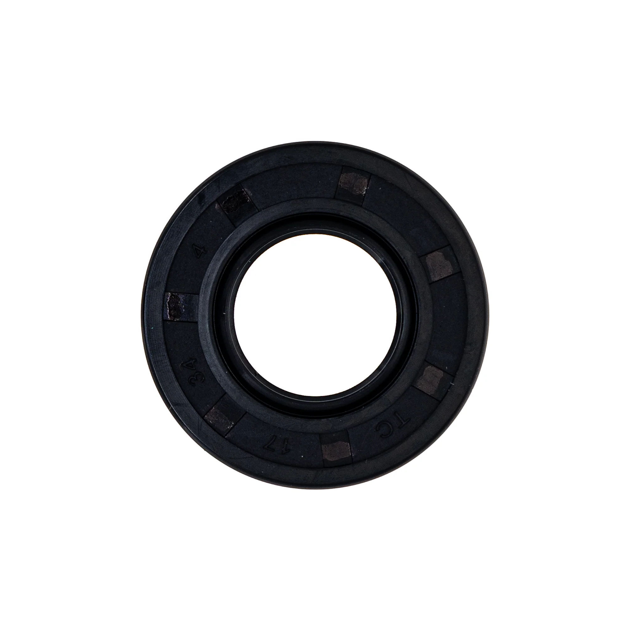 Oil Seal TC 17x34x4 for Ball Bearing Nitrile Rubber with Spring