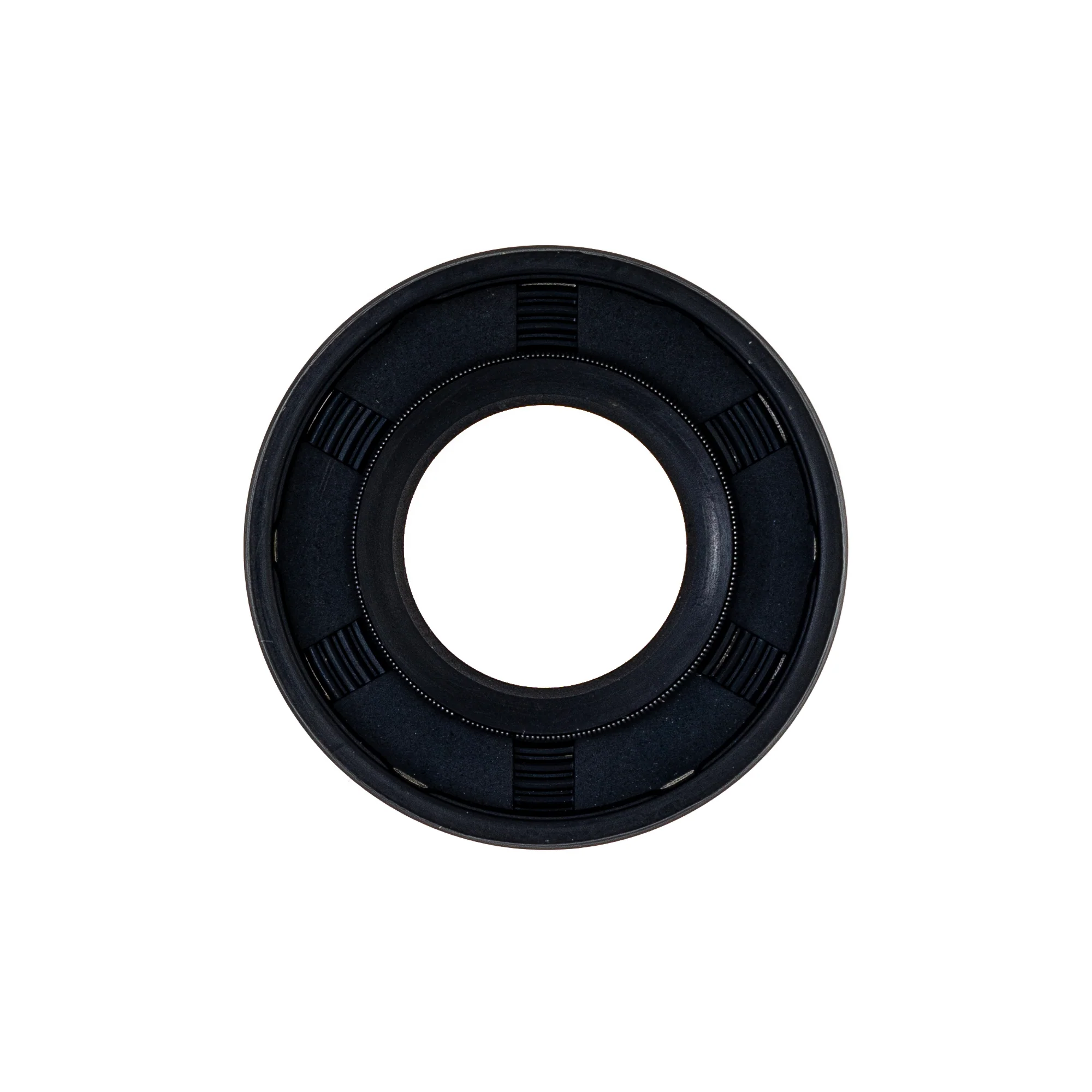 Oil Seal TC 17x34x4 for Ball Bearing Nitrile Rubber with Spring - Image 3