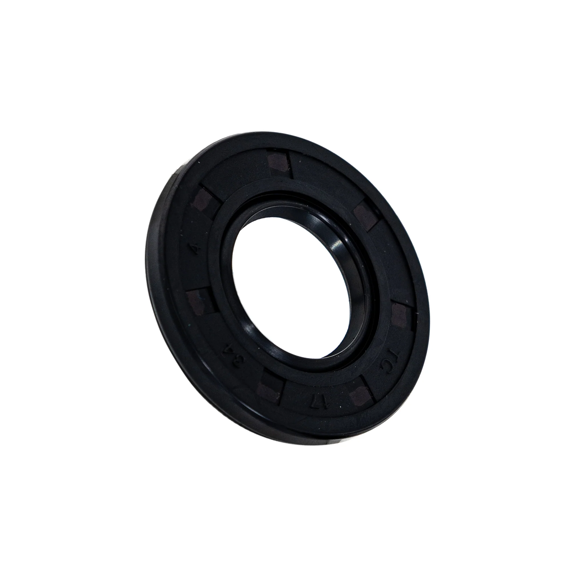 Oil Seal TC 17x34x4 for Ball Bearing Nitrile Rubber with Spring - Image 4
