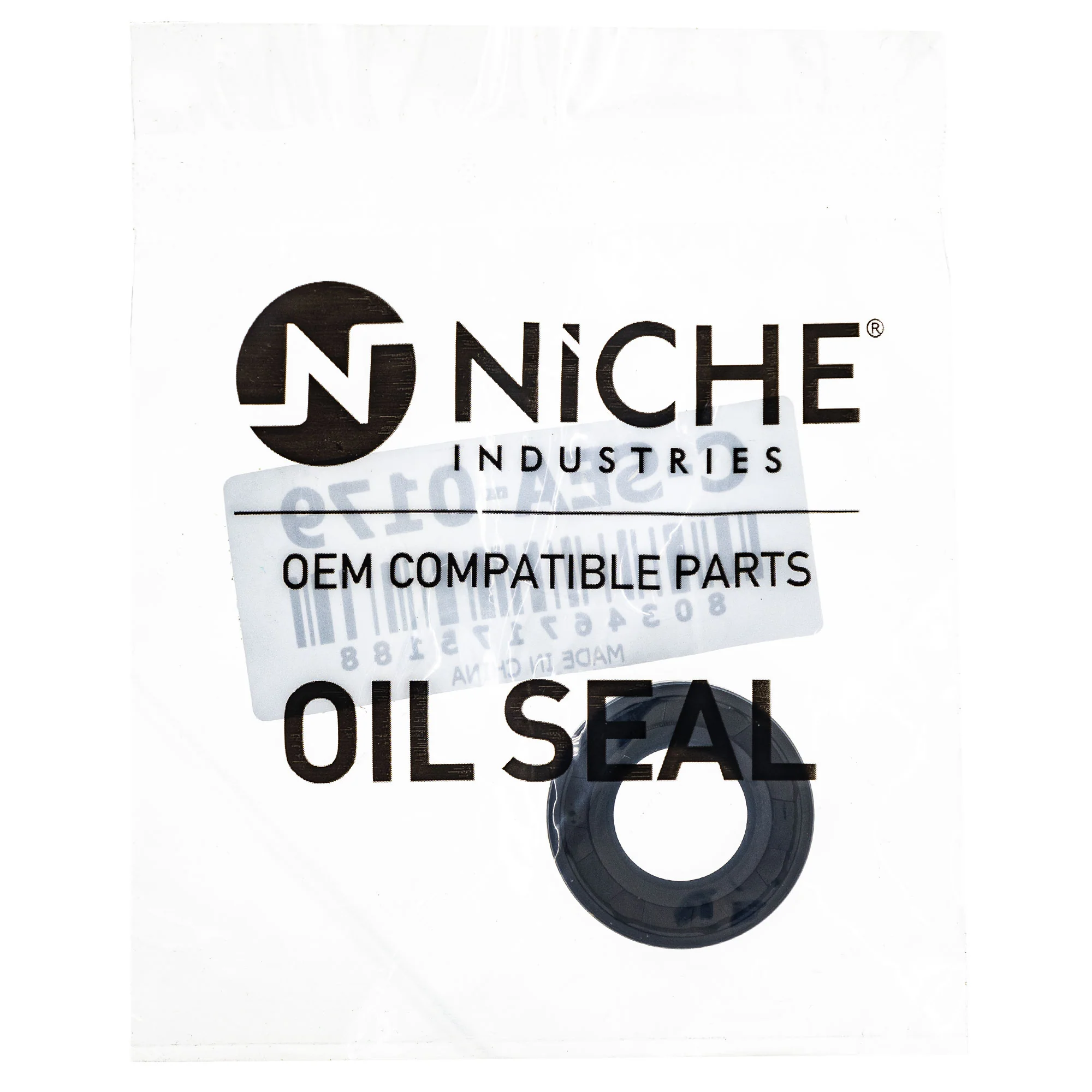 Oil Seal TC 17x32x7mm for Ball Bearing - Image 2