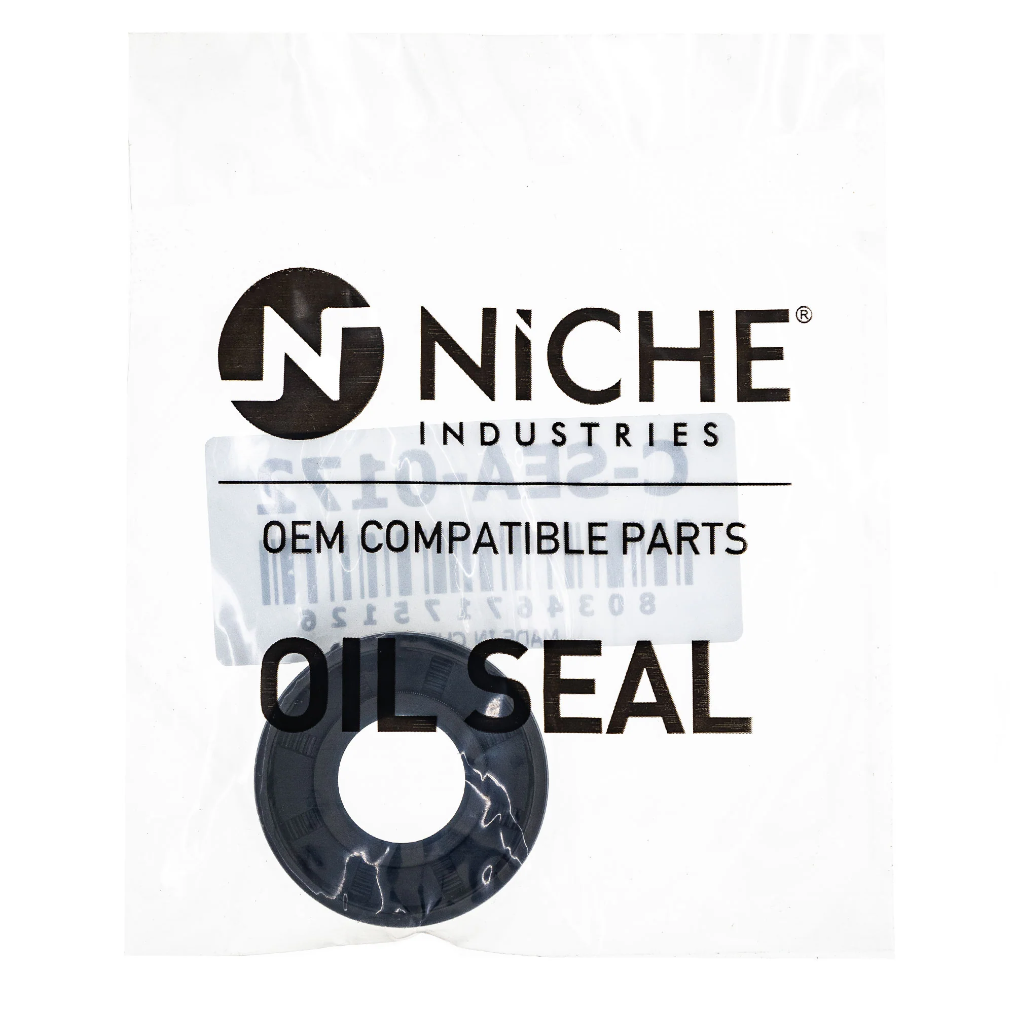 Oil Seal TC 18x38x7mm for Ball Bearing - Image 2