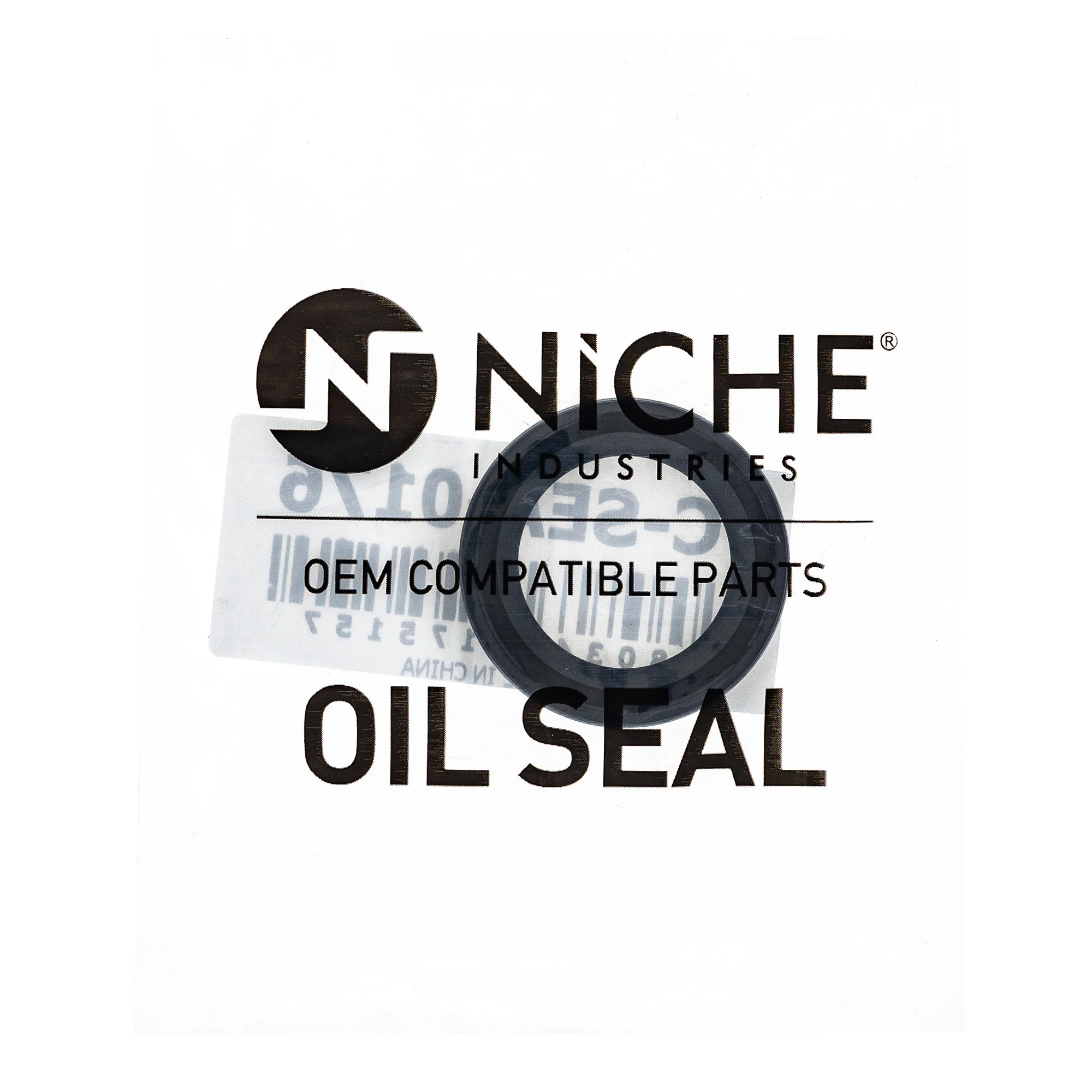 Oil Seal TC 27x40x7mm for Ball Bearing - Image 2