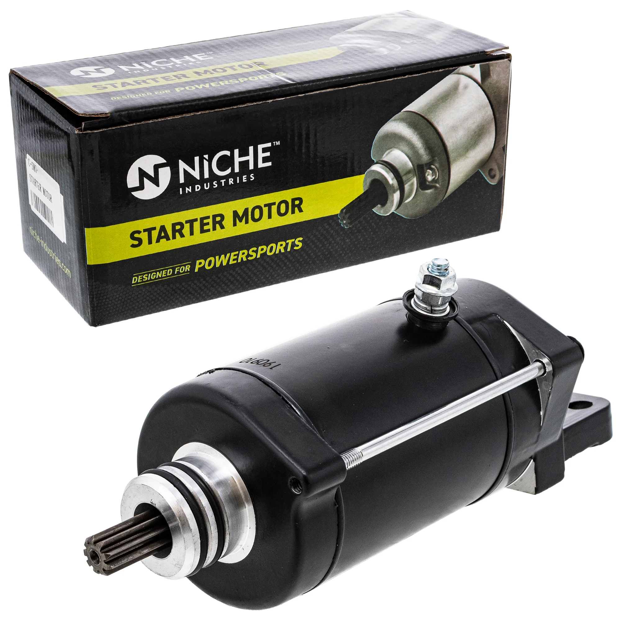Starter Motor Assembly For TigerShark 3008-536 3008-462 3008-327 3008-093