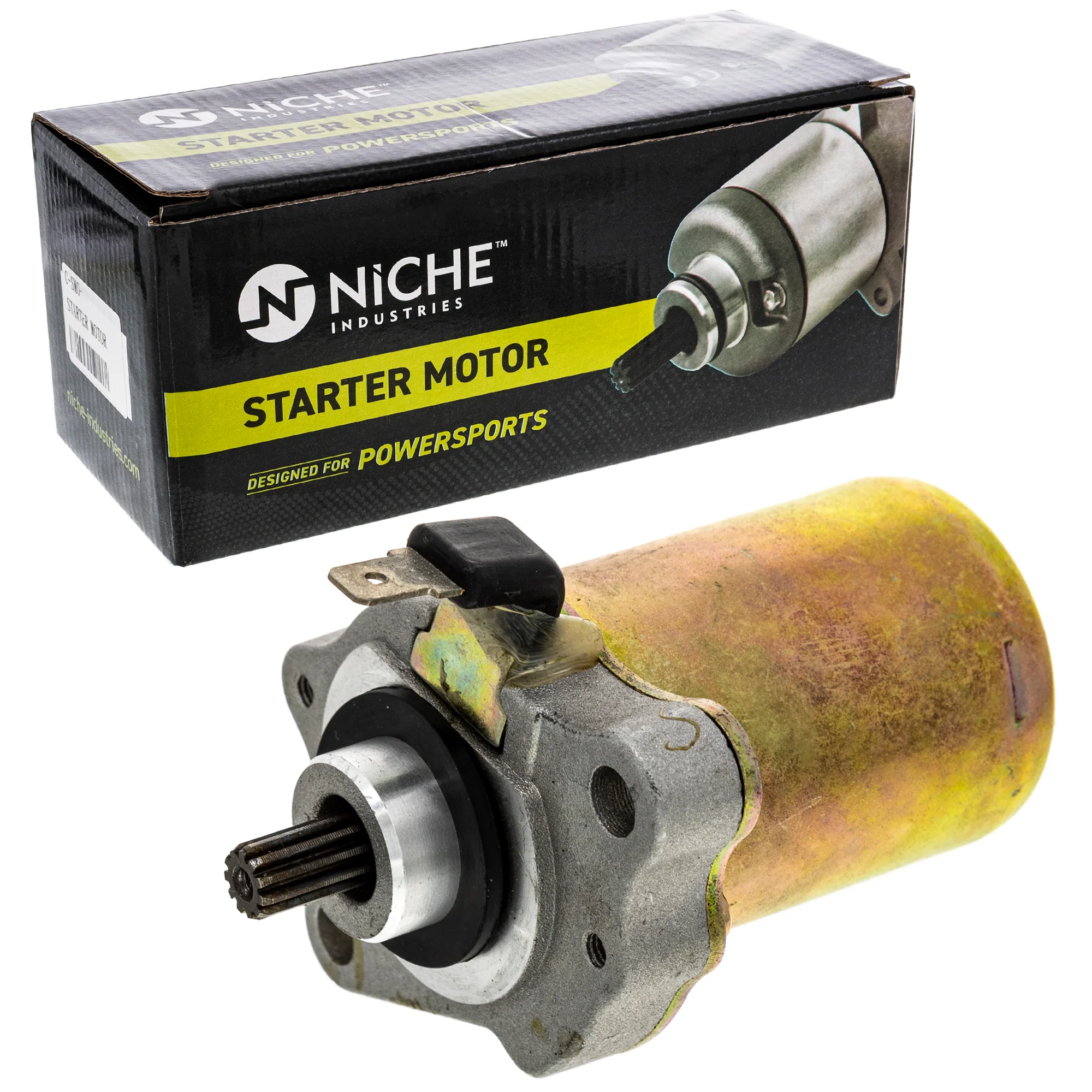 Starter Motor Assembly For Honda 31200-GW0-010 31200-GBL-770 31200-GBL-000