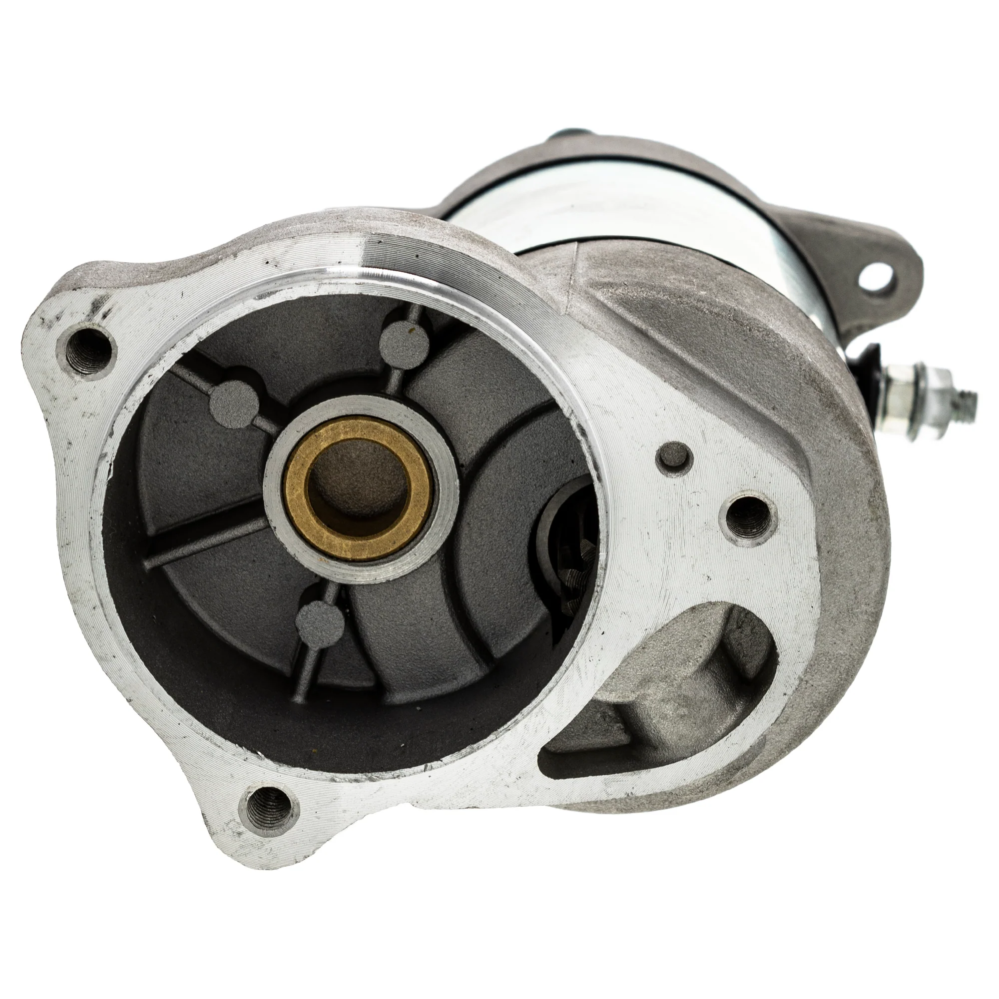 Starter Motor Assembly For Polaris 3085393 3084403 - Image 3
