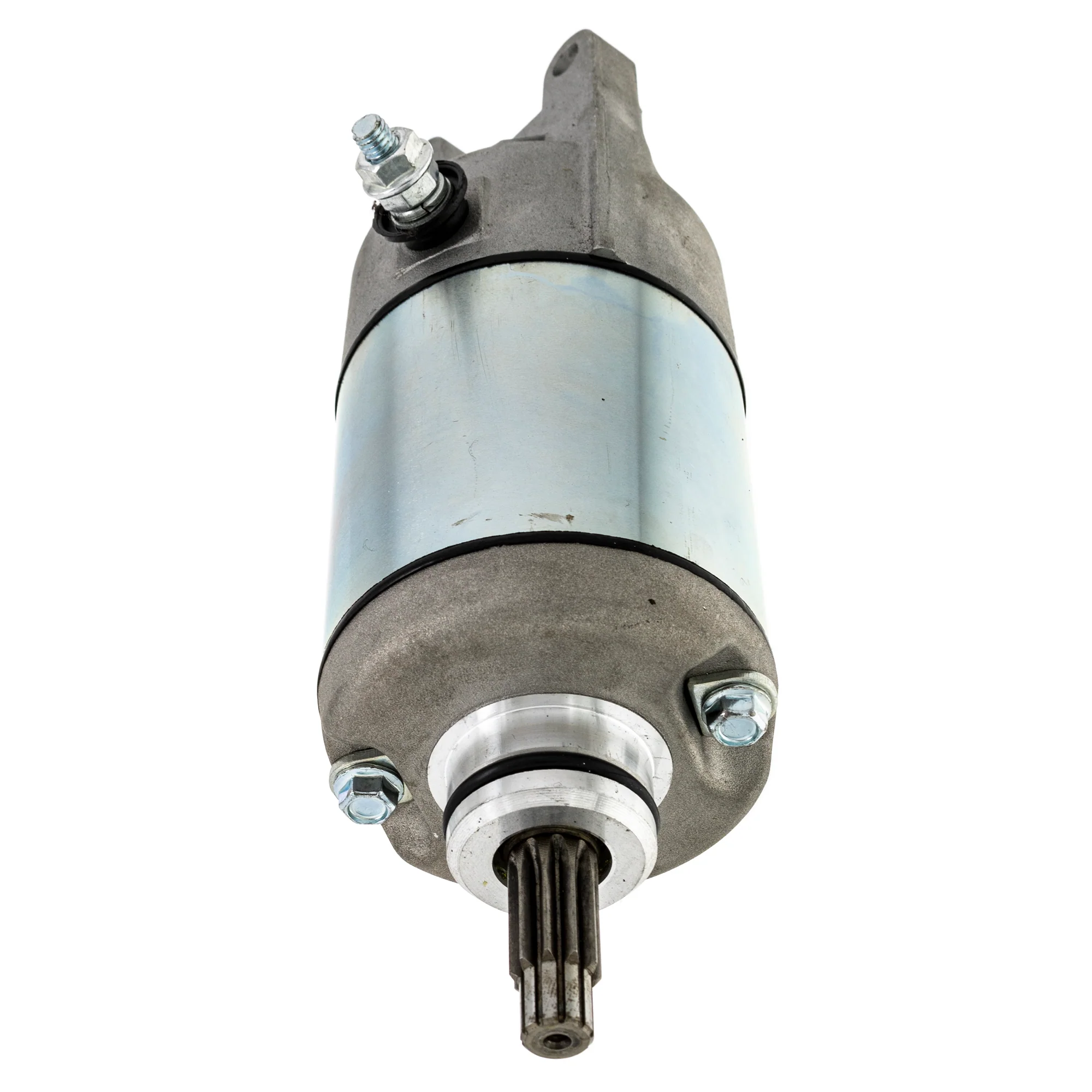 Starter Motor Assembly For Honda 31200-HC4-033 31200-HC4-023 31200-HC4-013 31200-HC4-003 - Image 2