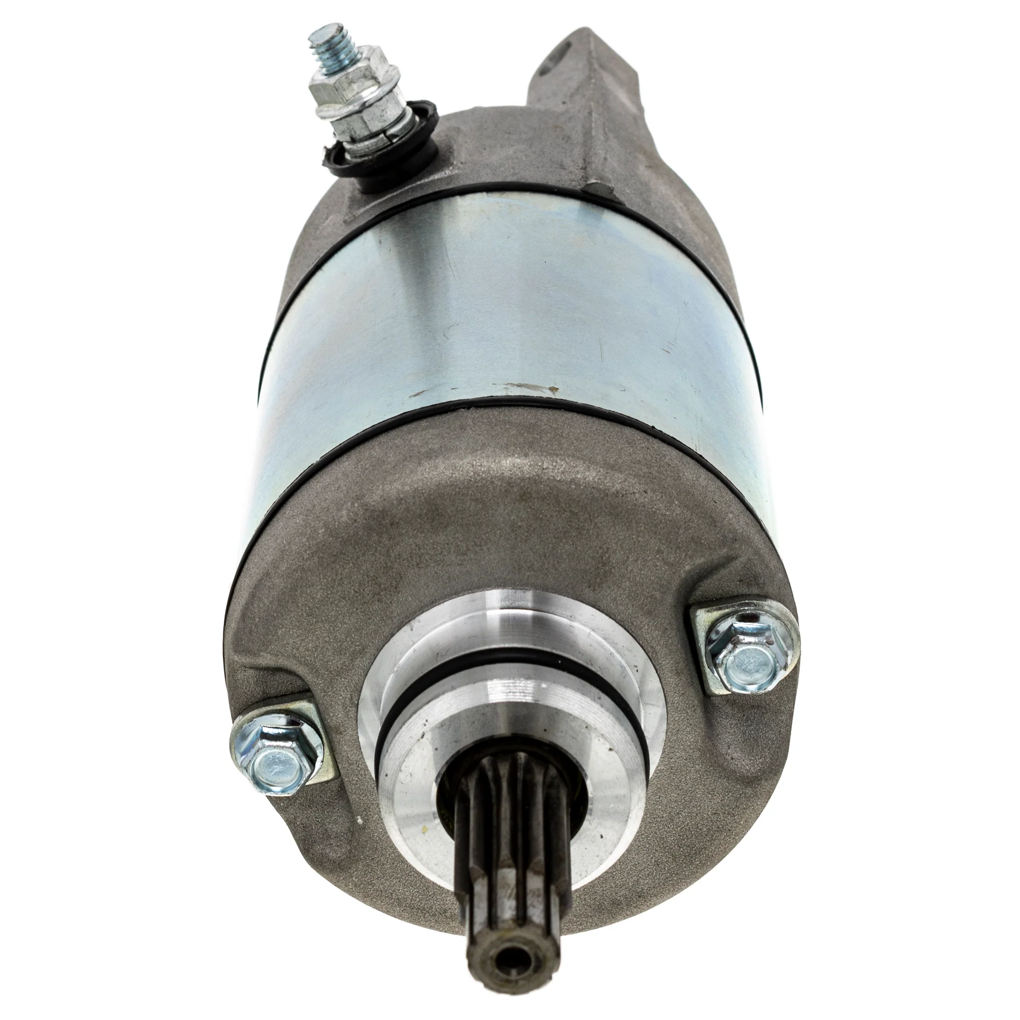 Starter Motor Assembly For Honda 31200-HC4-033 31200-HC4-023 31200-HC4-013 31200-HC4-003 - Image 3