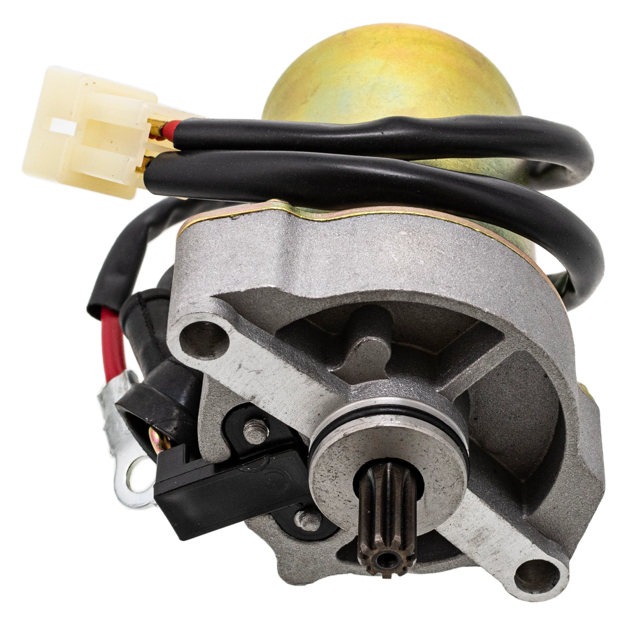 Starter Motor Assembly For Polaris 0454952 0453478 - Image 3