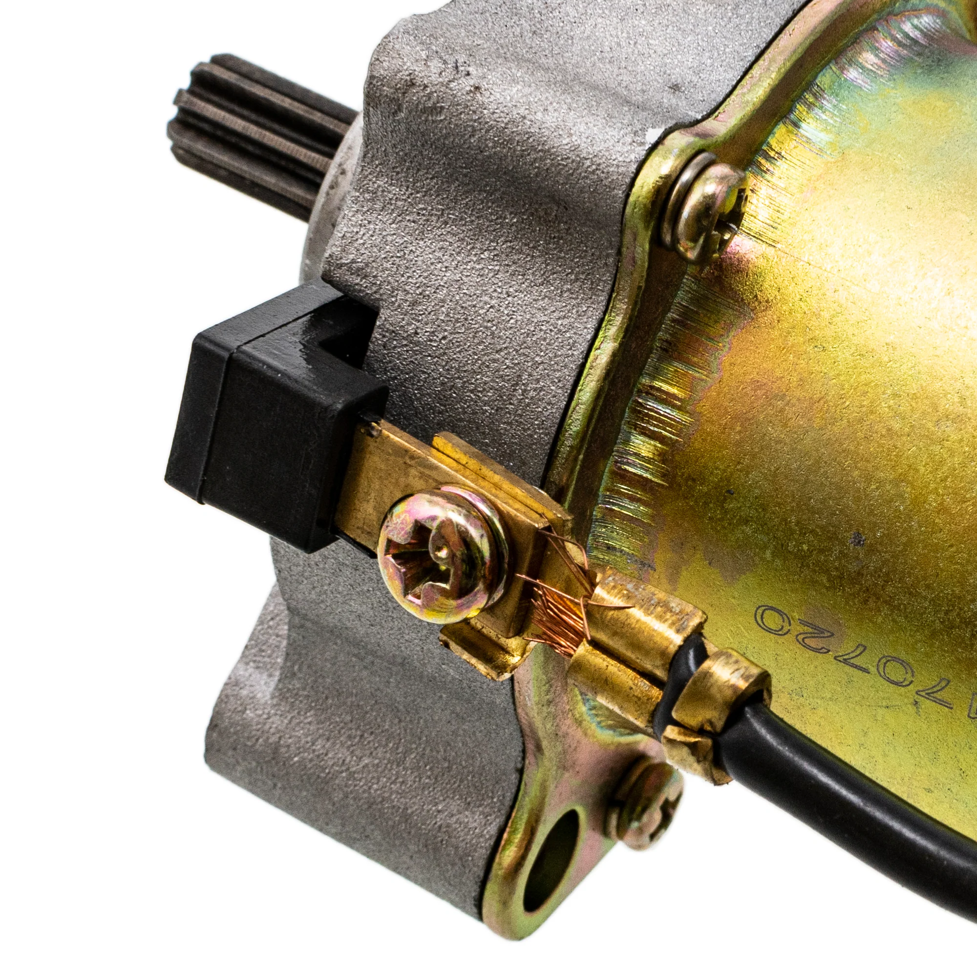 Starter Motor Assembly For Polaris 0454952 0453478 - Image 5