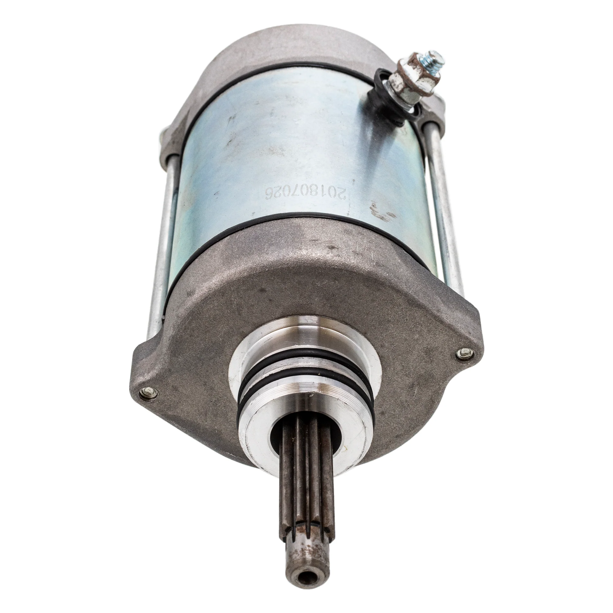 Starter Motor Assembly For Polaris 4014548 4014037 - Image 3