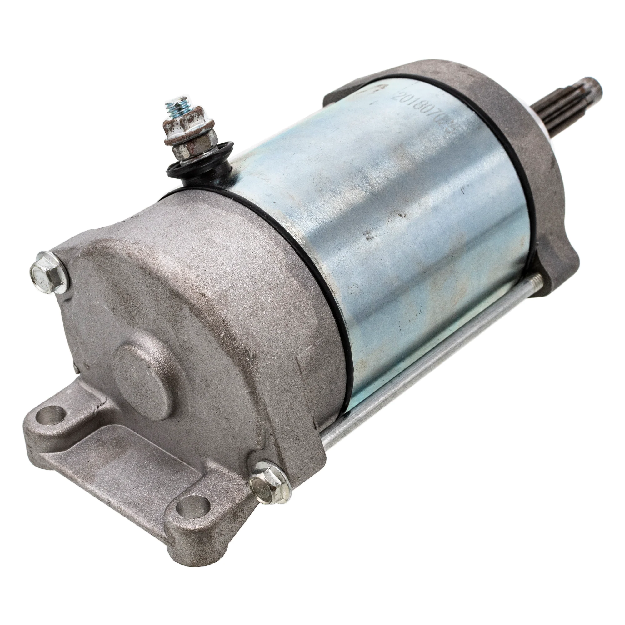 Starter Motor Assembly For Polaris 4014548 4014037 - Image 6