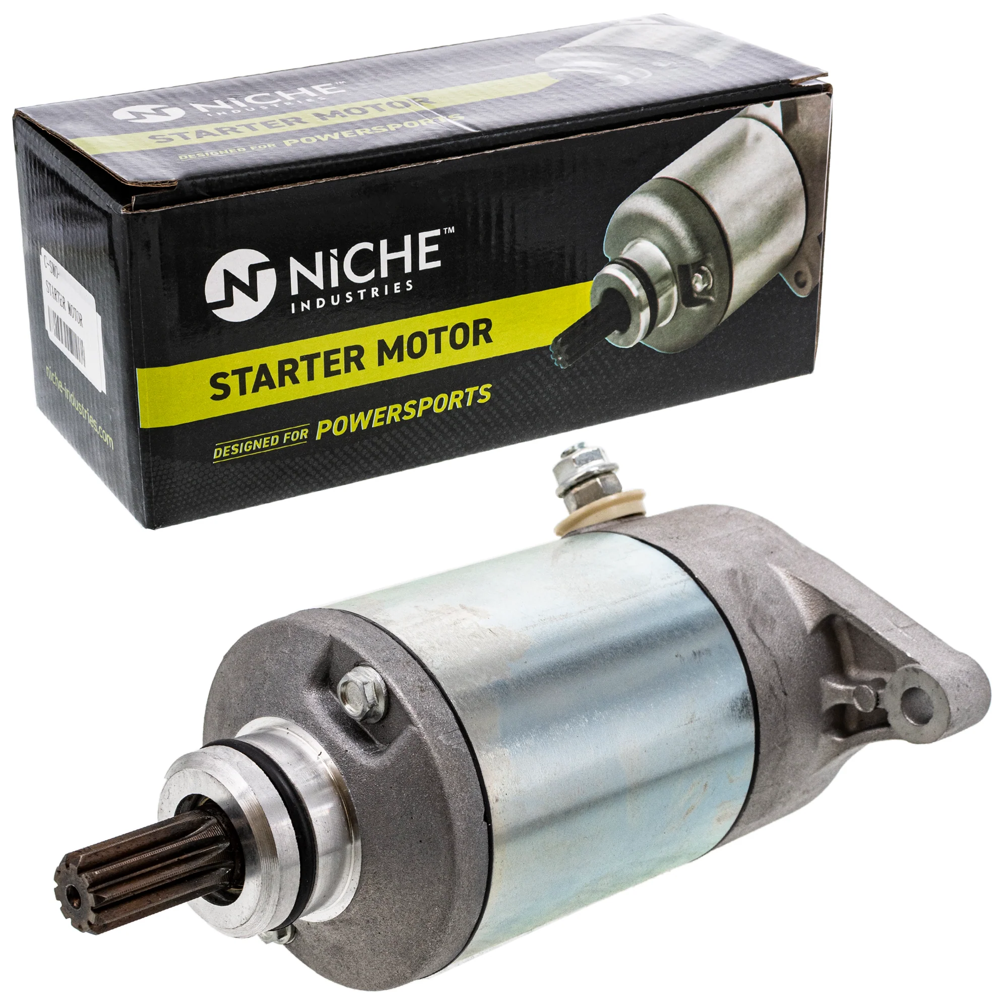 Starter Motor Assembly For Arctic Cat Suzuki 3545-017 3545-003 31100-19B20 31100-19B12 31100-19B11