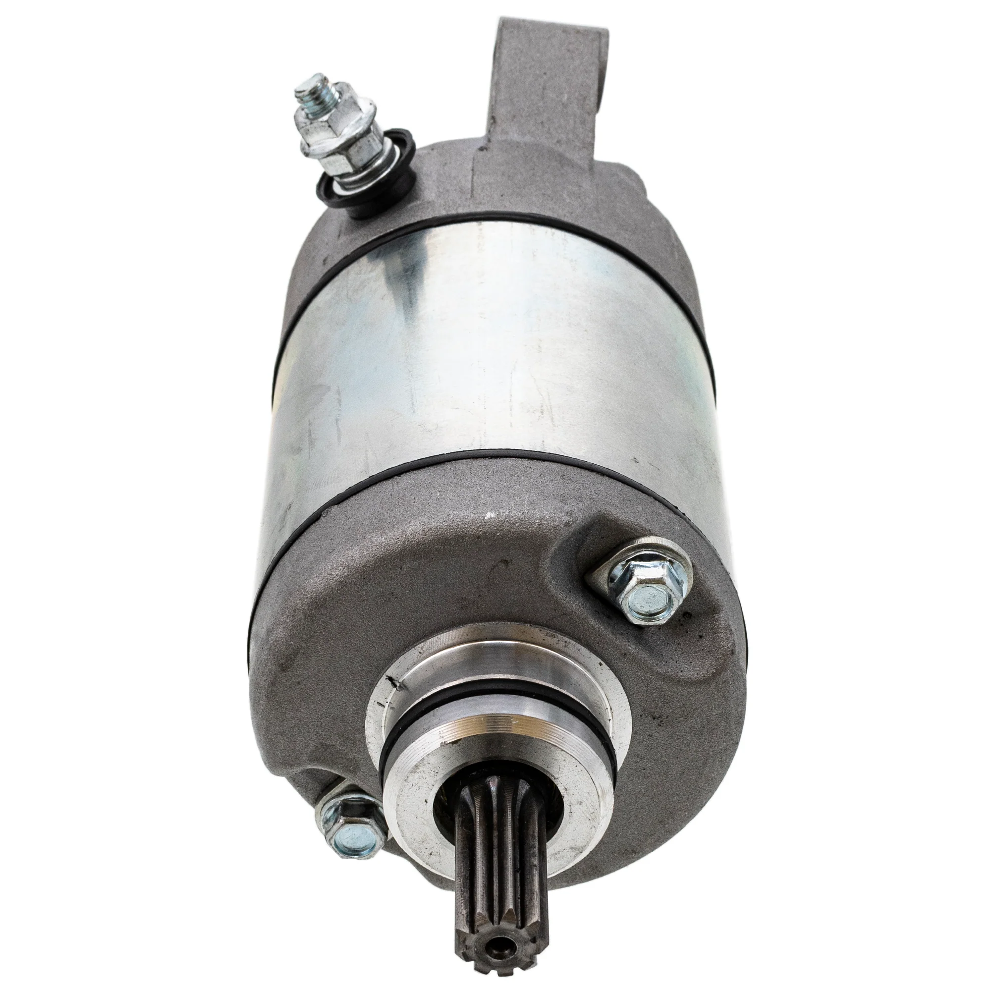 Starter Motor Assembly For Polaris 4014909 4014290 4013015 - Image 3