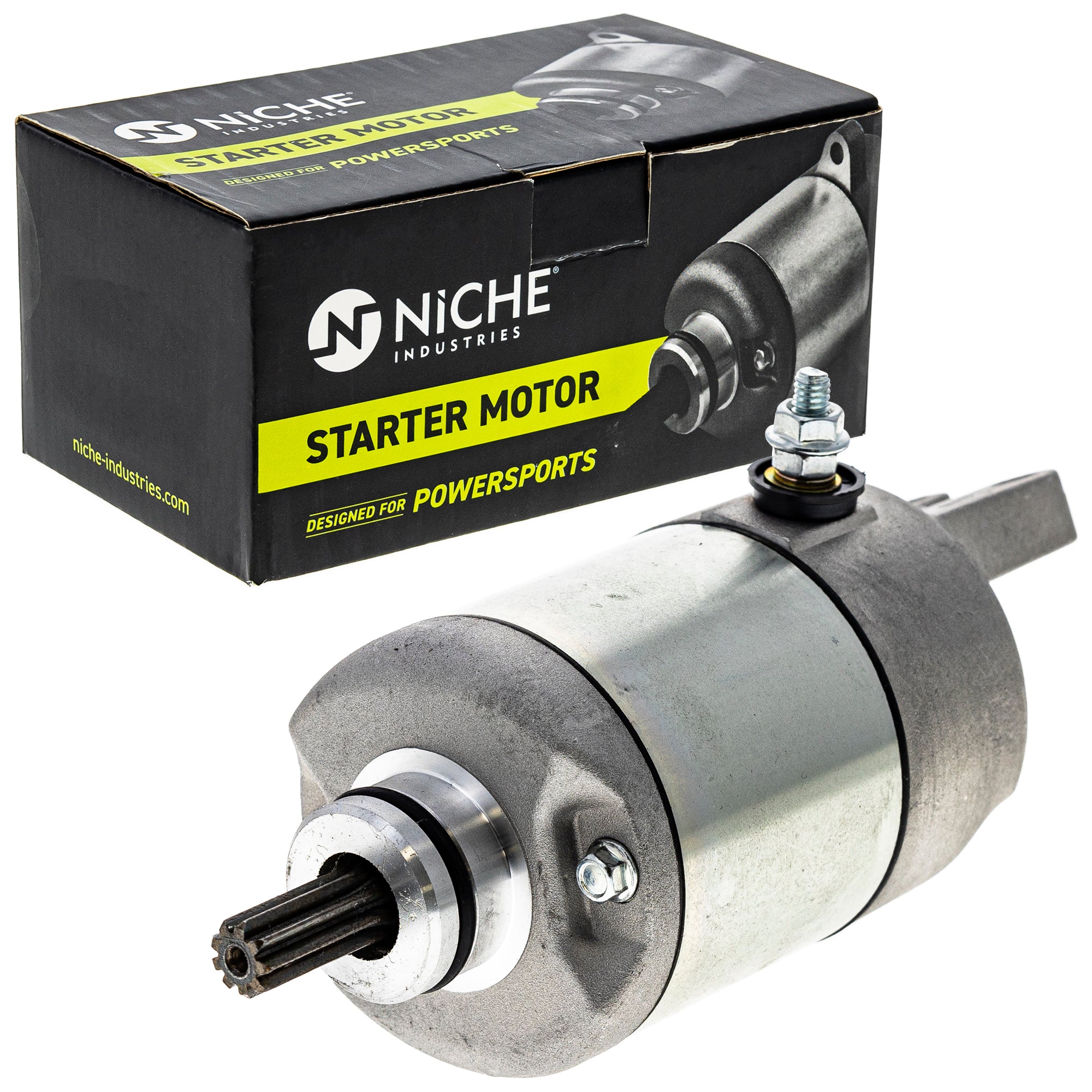 Starter Motor Assembly For KTM 58440001000 - Image 2