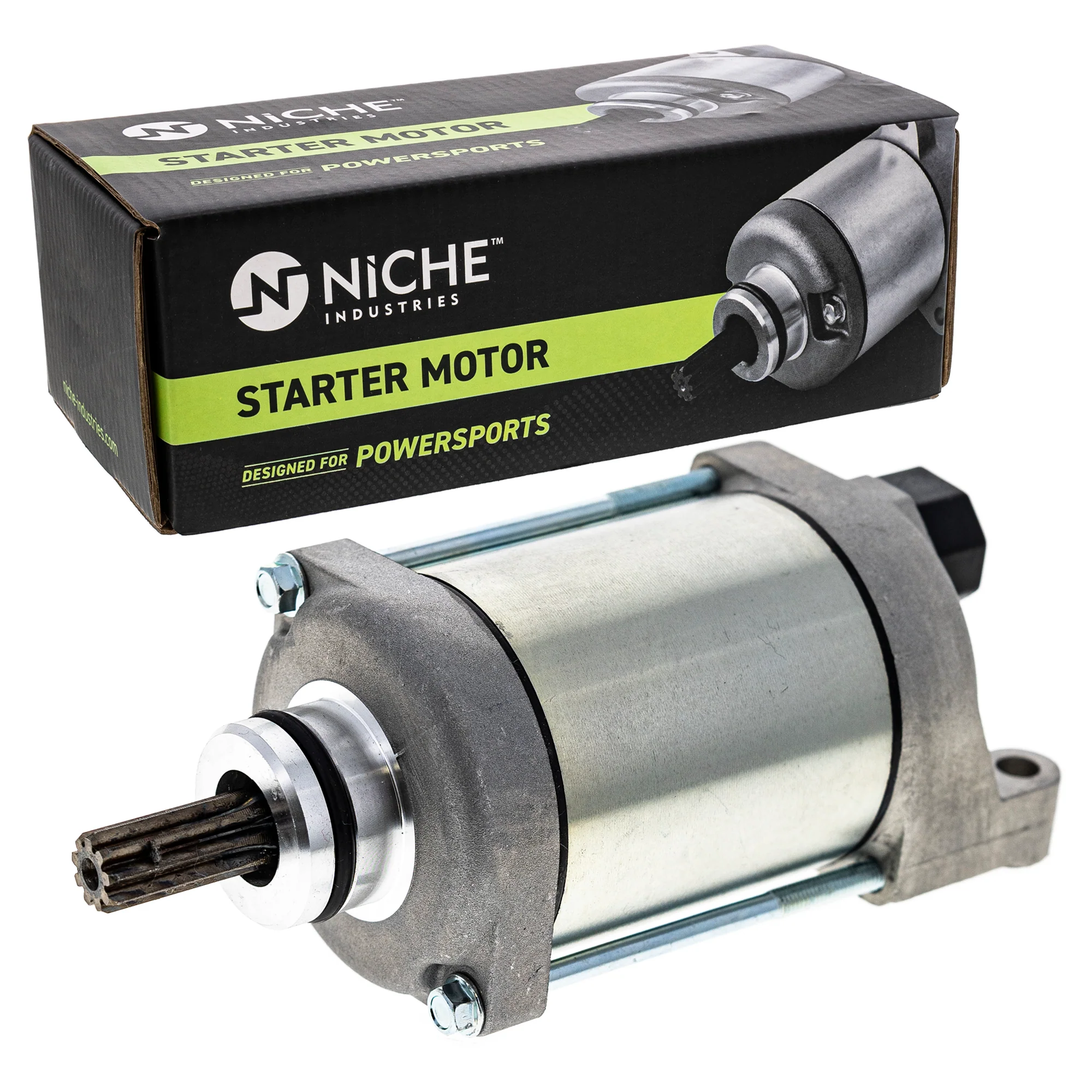 Starter Motor Assembly For Honda 31200-MFL-003 - Image 2