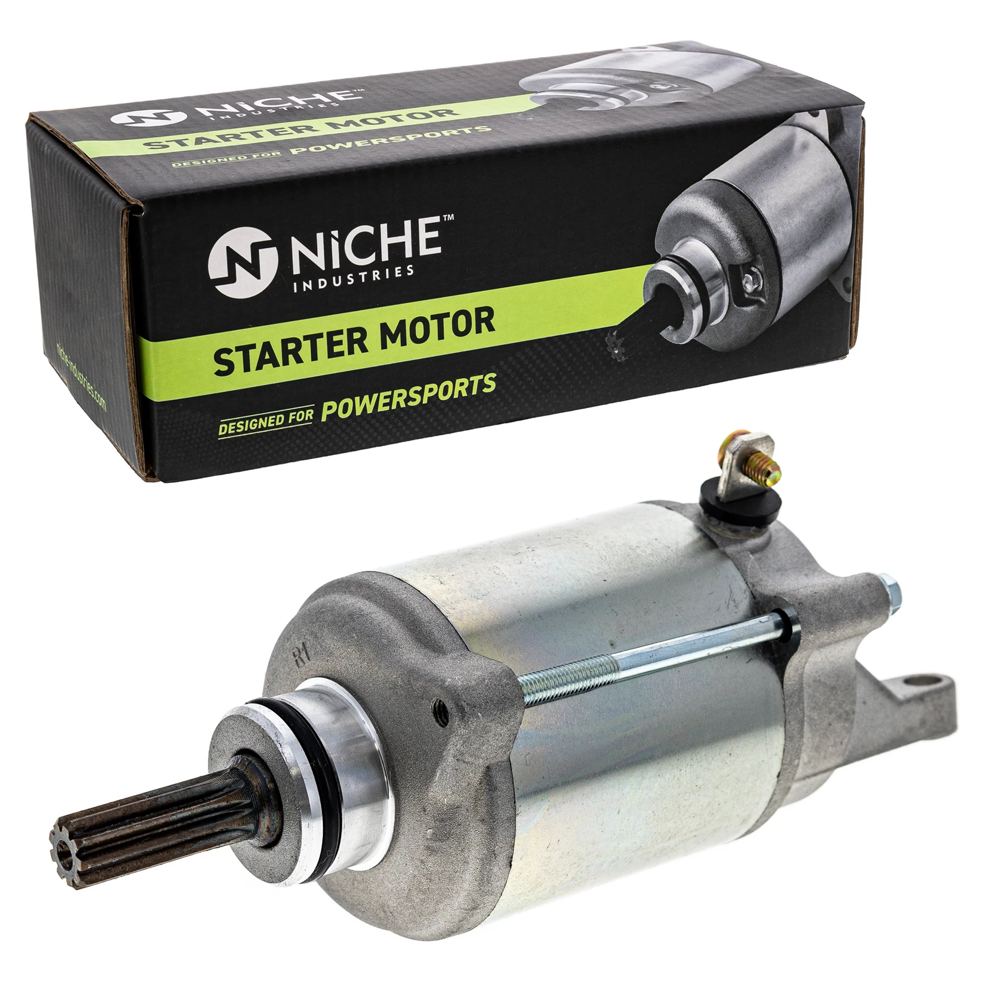 Starter Motor Assembly For Suzuki 31100-47H00 - Image 2