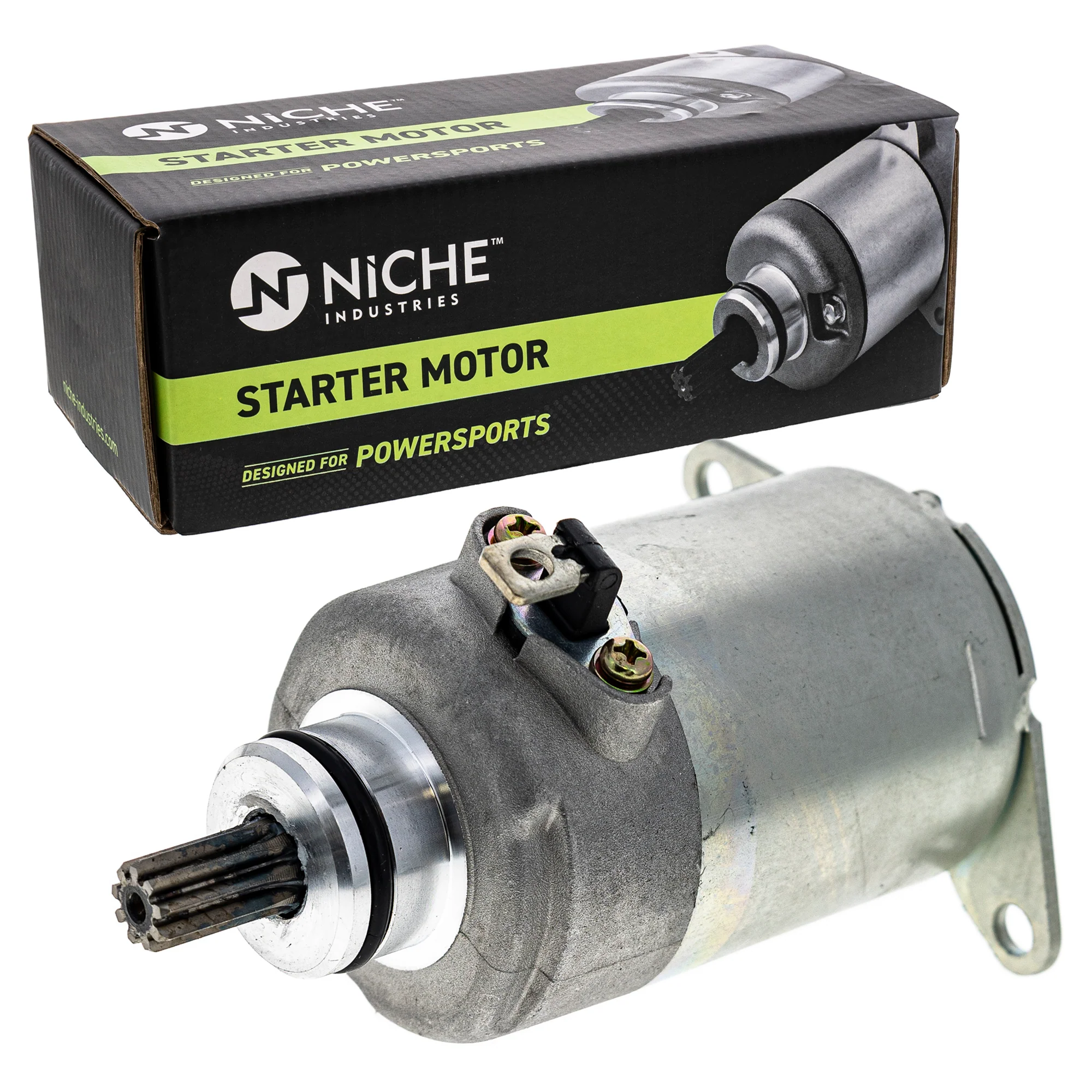 Starter Motor Assembly For KYMCO 31210-KEBE-900 31210-GFY6-200 31200-KUDU-C00 31200-GY6-200 - Image 2