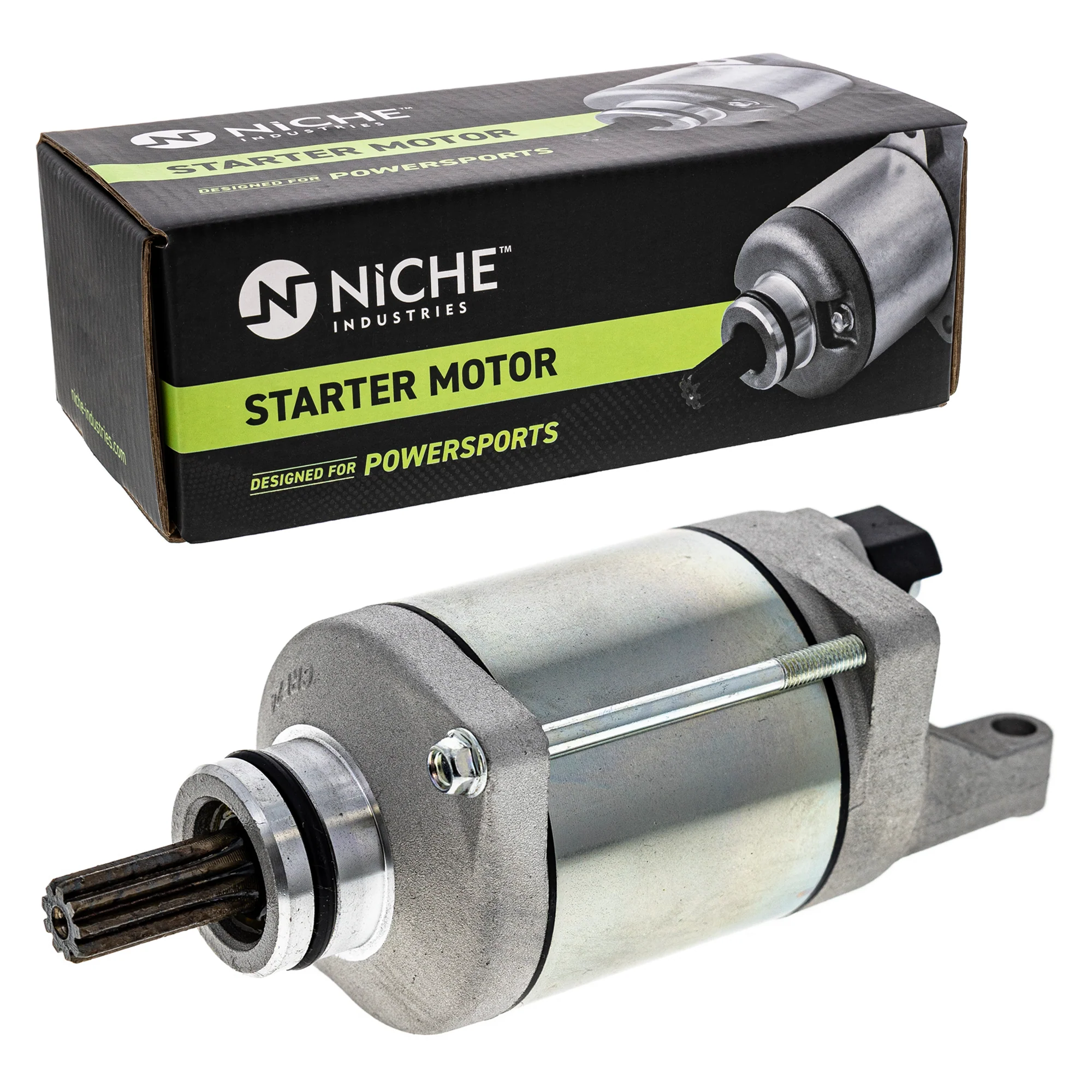 Starter Motor Assembly For Suzuki 31100-14J10 31100-14J00 - Image 2