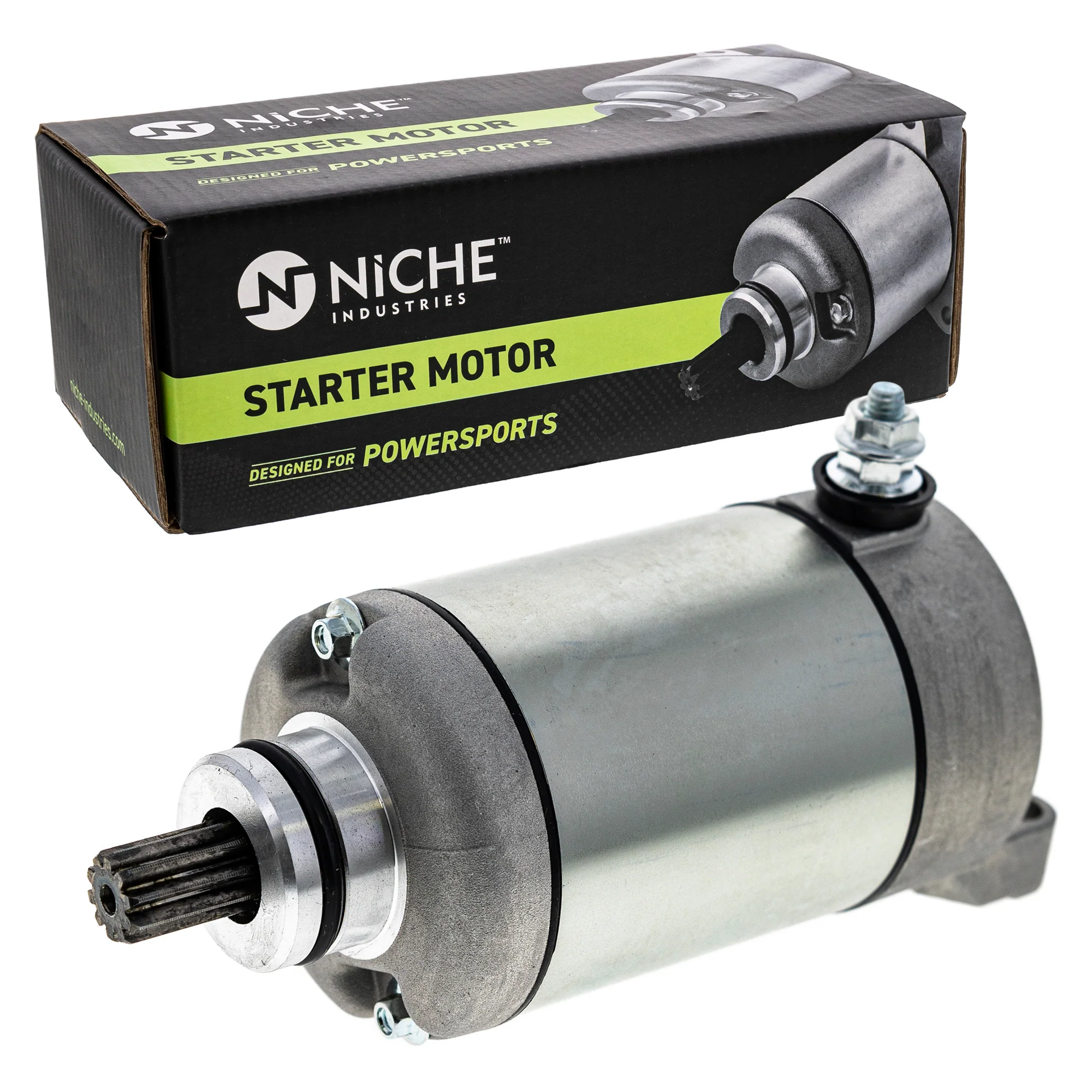 Starter Motor Assembly For Honda 31200-MEL-D21 - Image 2